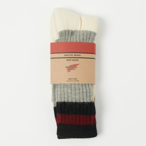 Red Wing Arctic Wool Sock - Multi