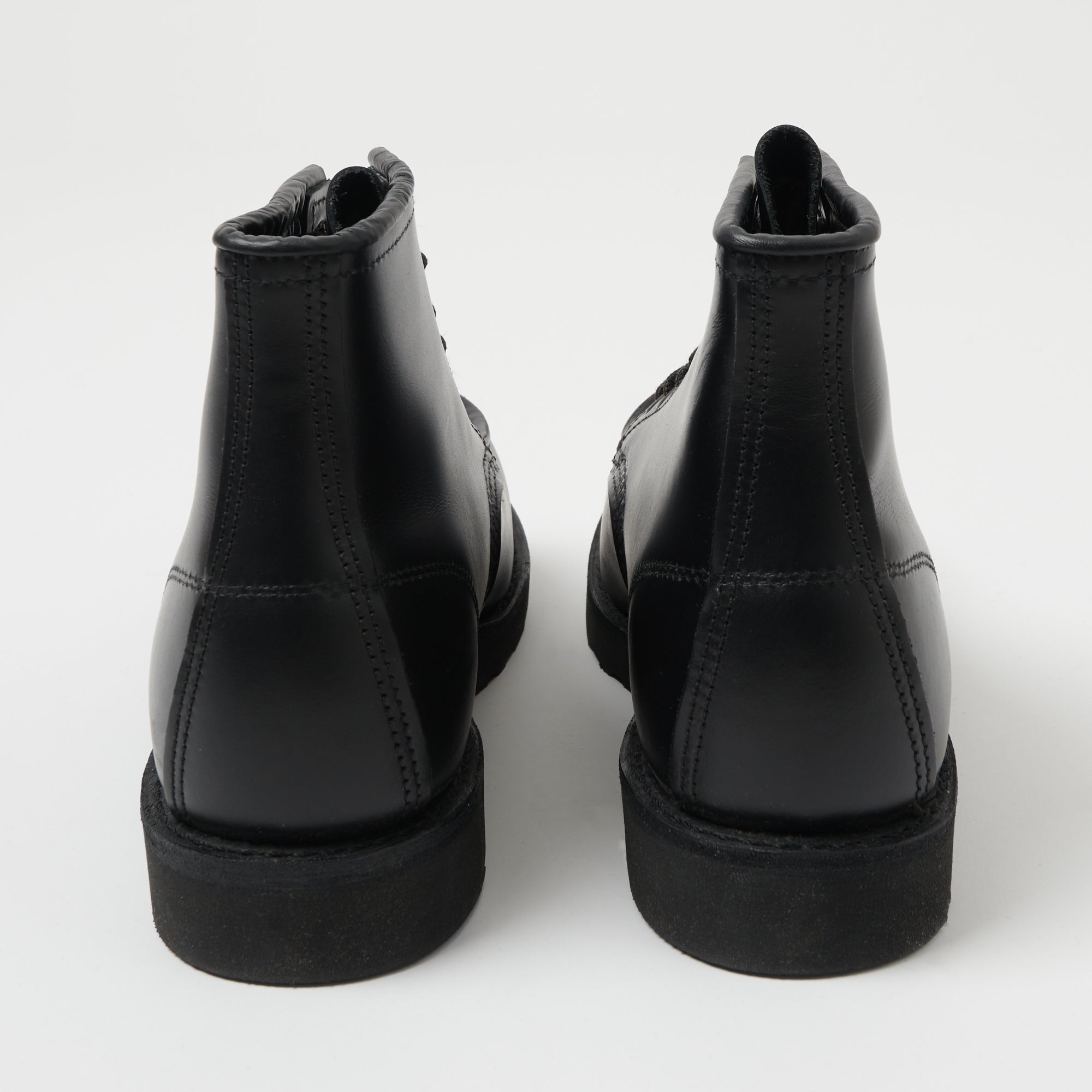 Red Wing 8137 Classic Moc Toe Boot - Triple Black