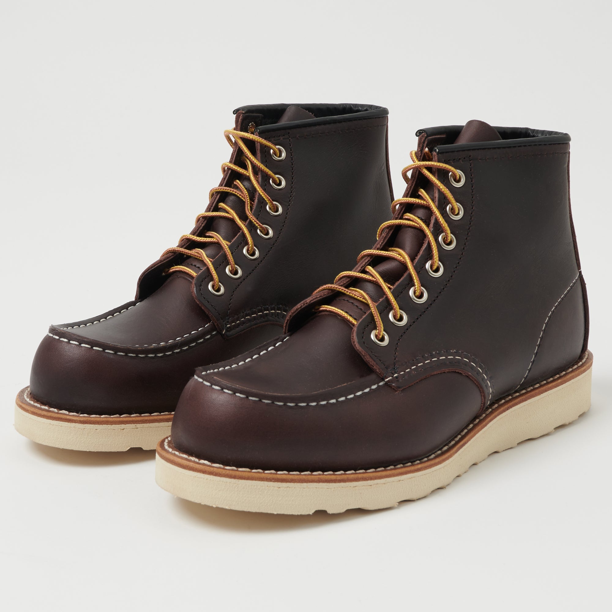 Red Wing 8847 Classic Moc Toe Boot - Black Cherry Excalibur