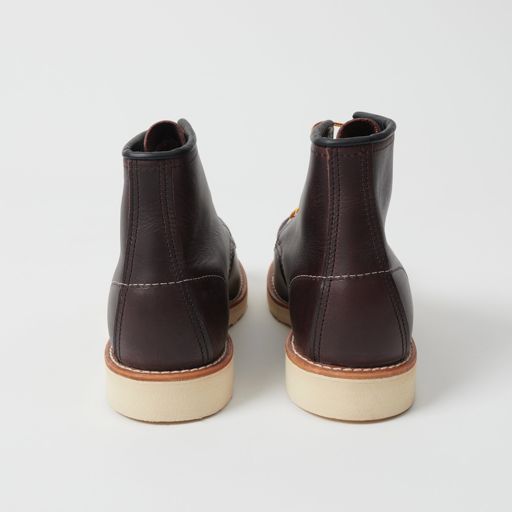 Red Wing 8847 Classic Moc Toe Boot - Black Cherry Excalibur