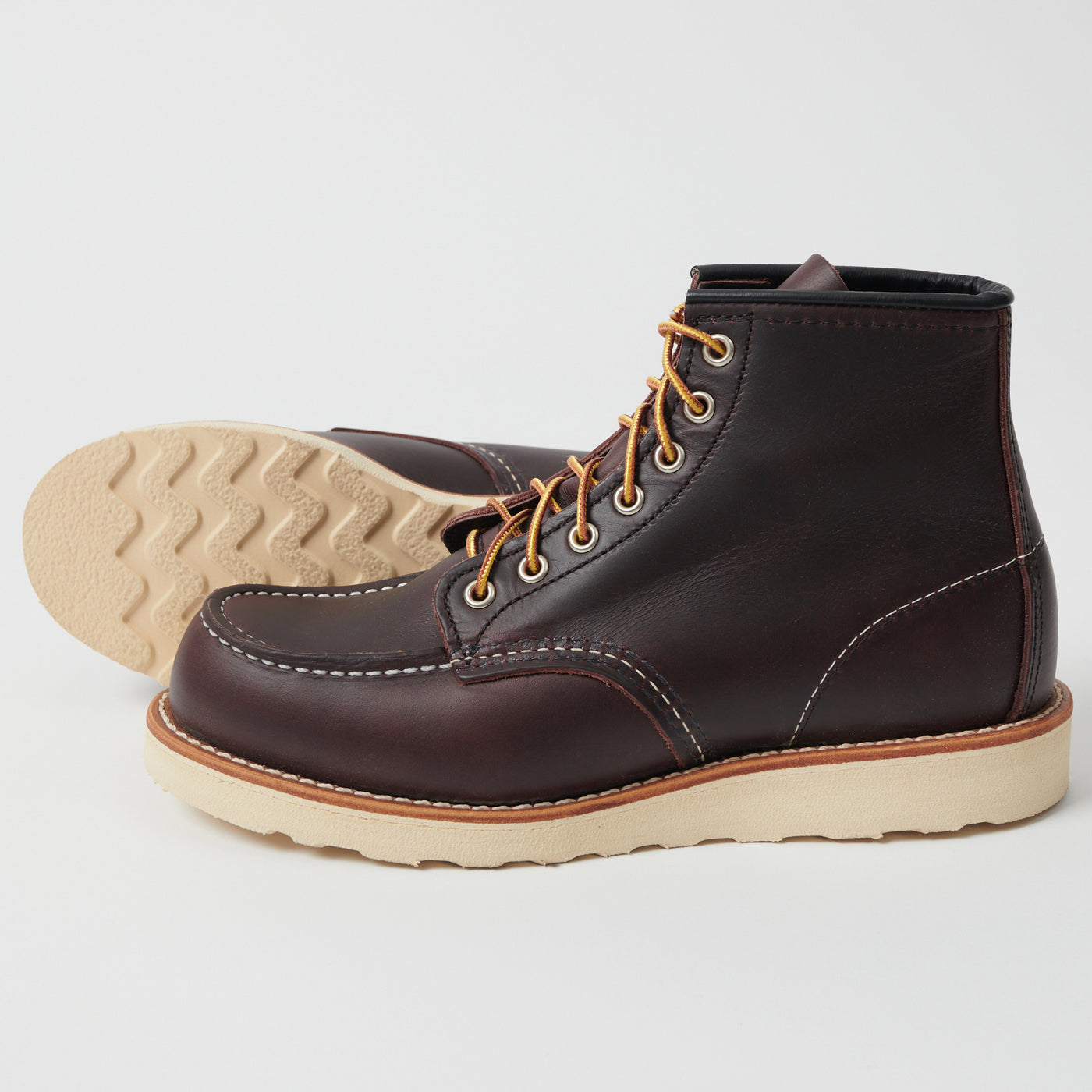 Red Wing 8847 Classic Moc Toe Boot - Black Cherry Excalibur