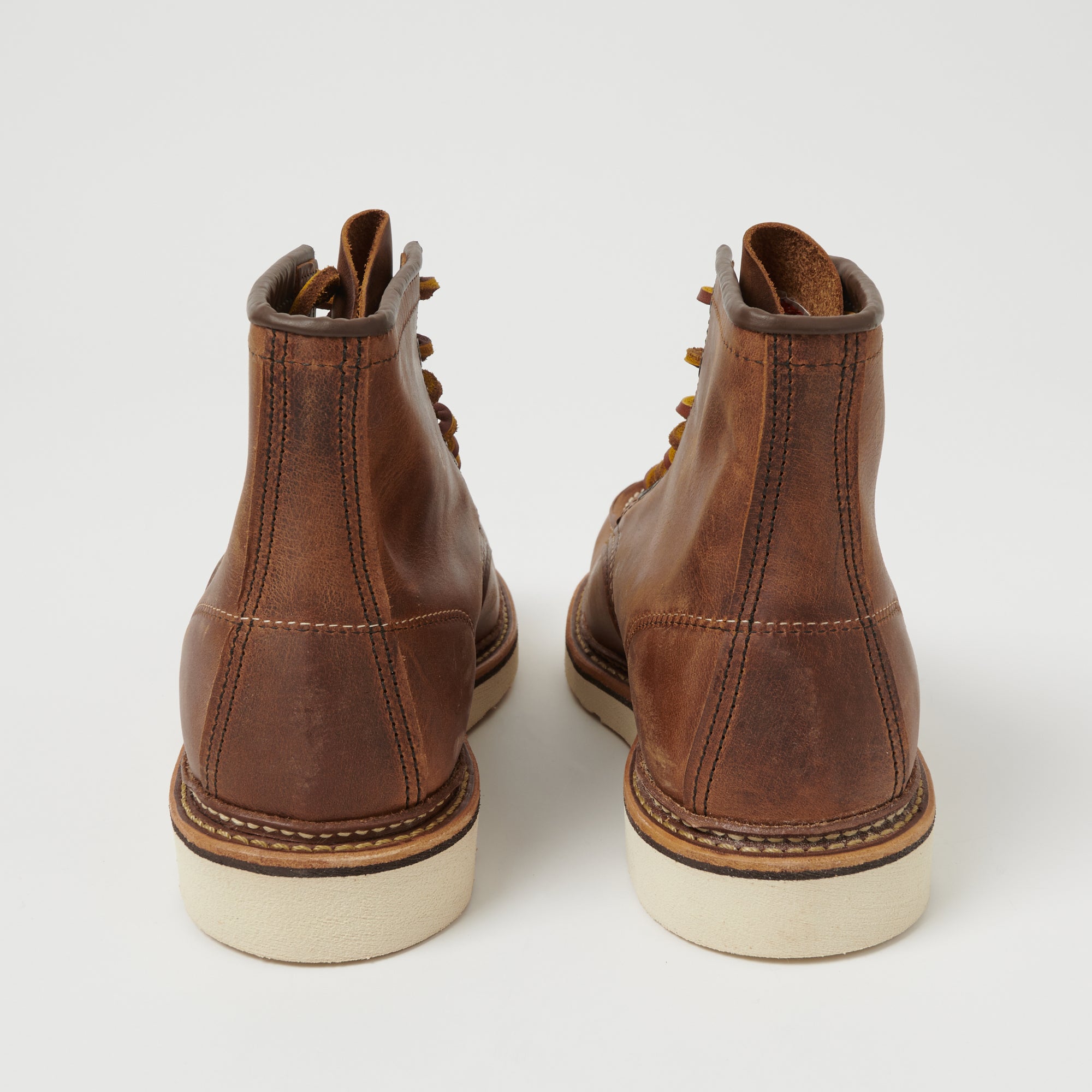 Red Wing 1907 Classic Moc Toe Boot - Copper Rough & Tough