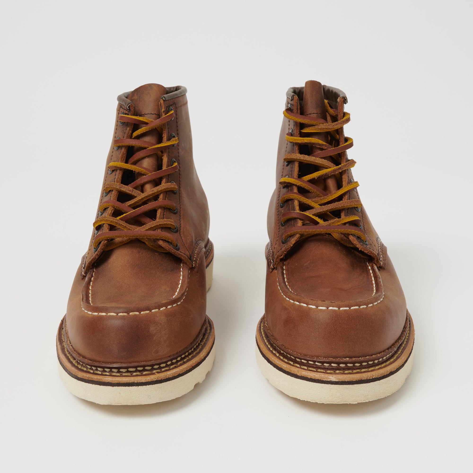 Red Wing 1907 Classic Moc Toe Boot - Copper Rough & Tough