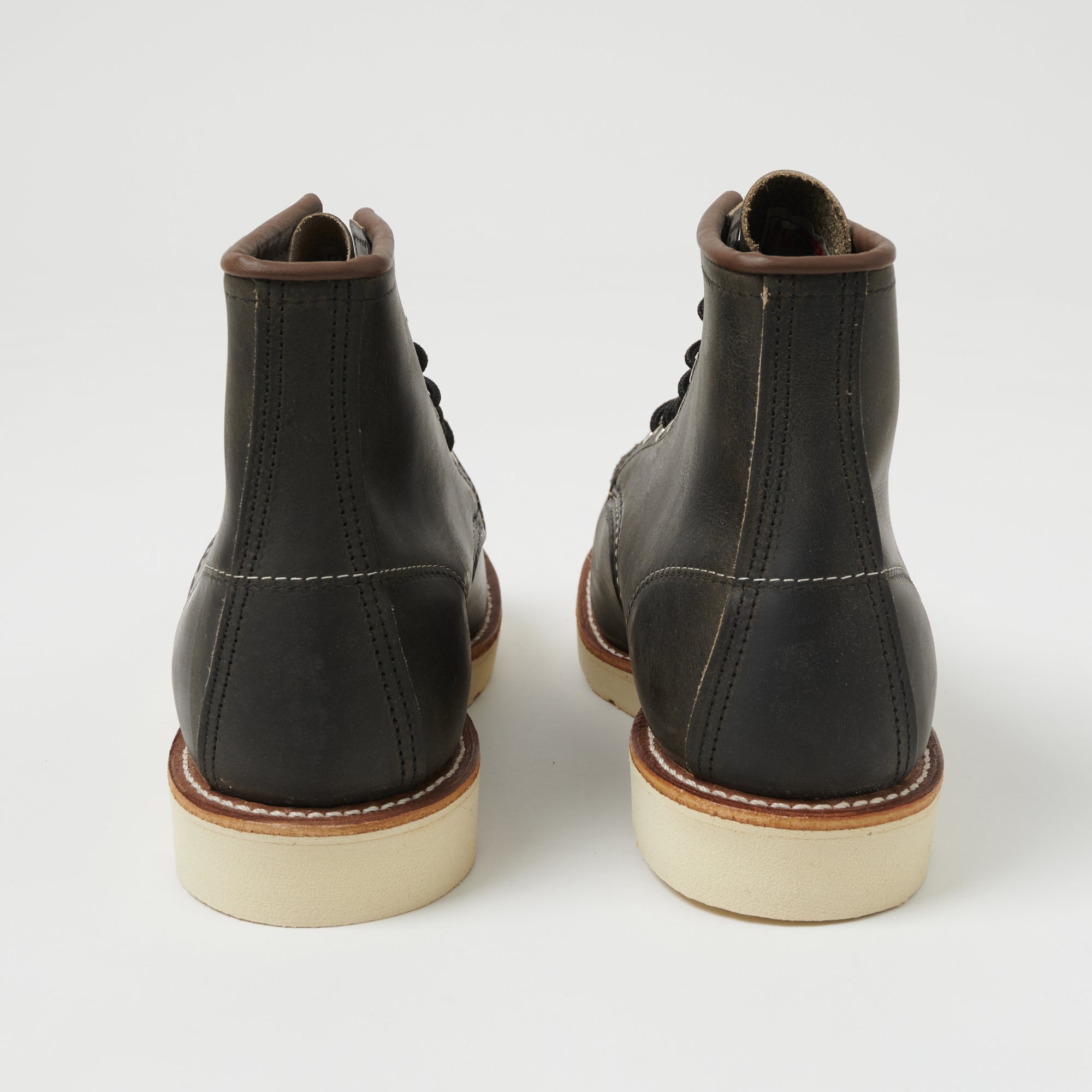 Red Wing 8890 Classic Moc Toe Boot - Charcoal Rough & Tough