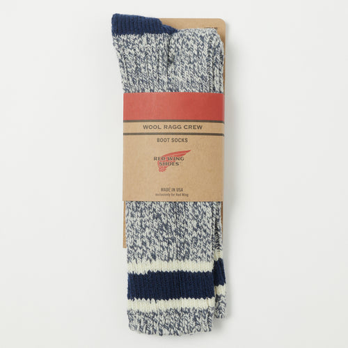 Red Wing 97648 Ragg Wool Sock - Slate