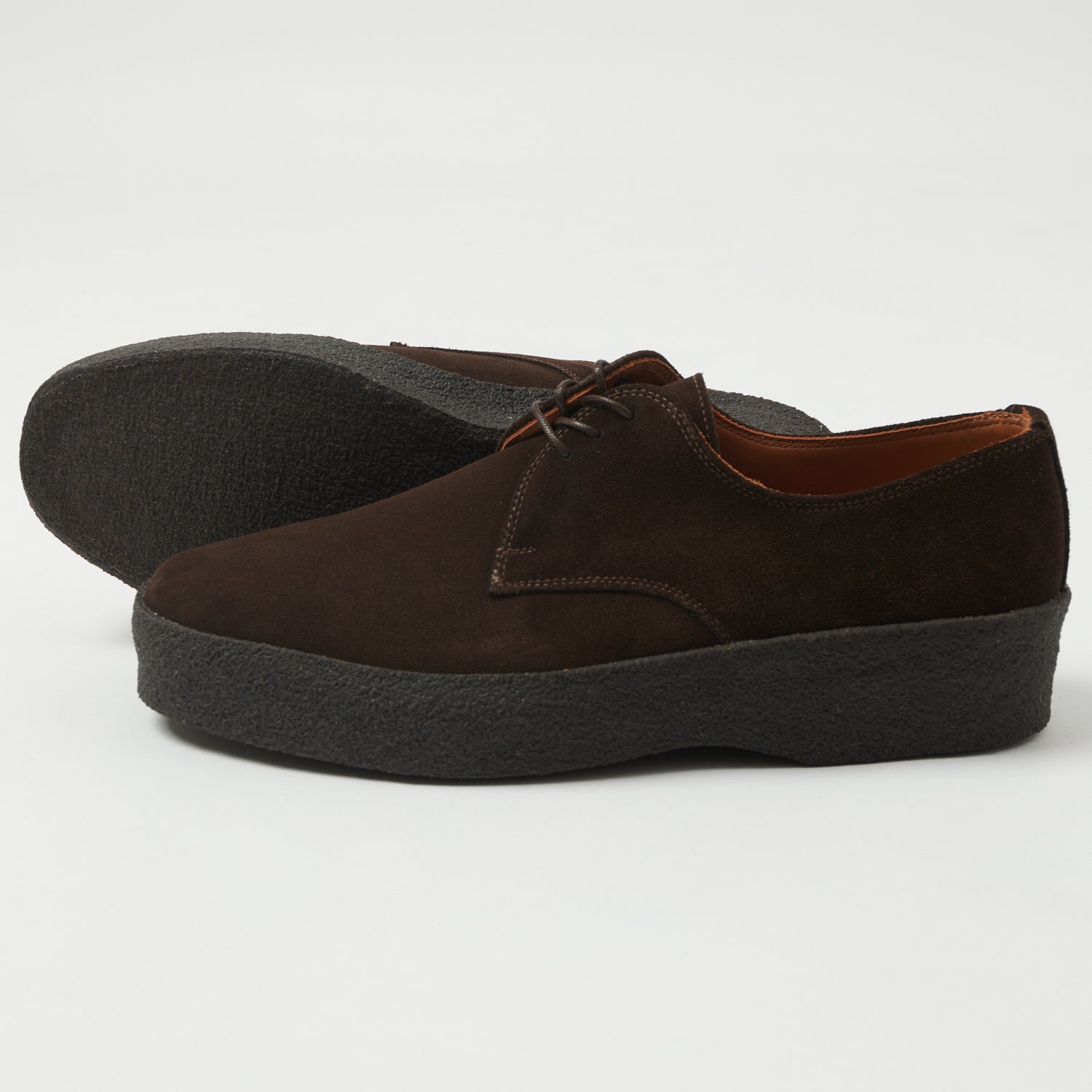 Sanders Japan Collection Brit Shoe - Pinner Suede