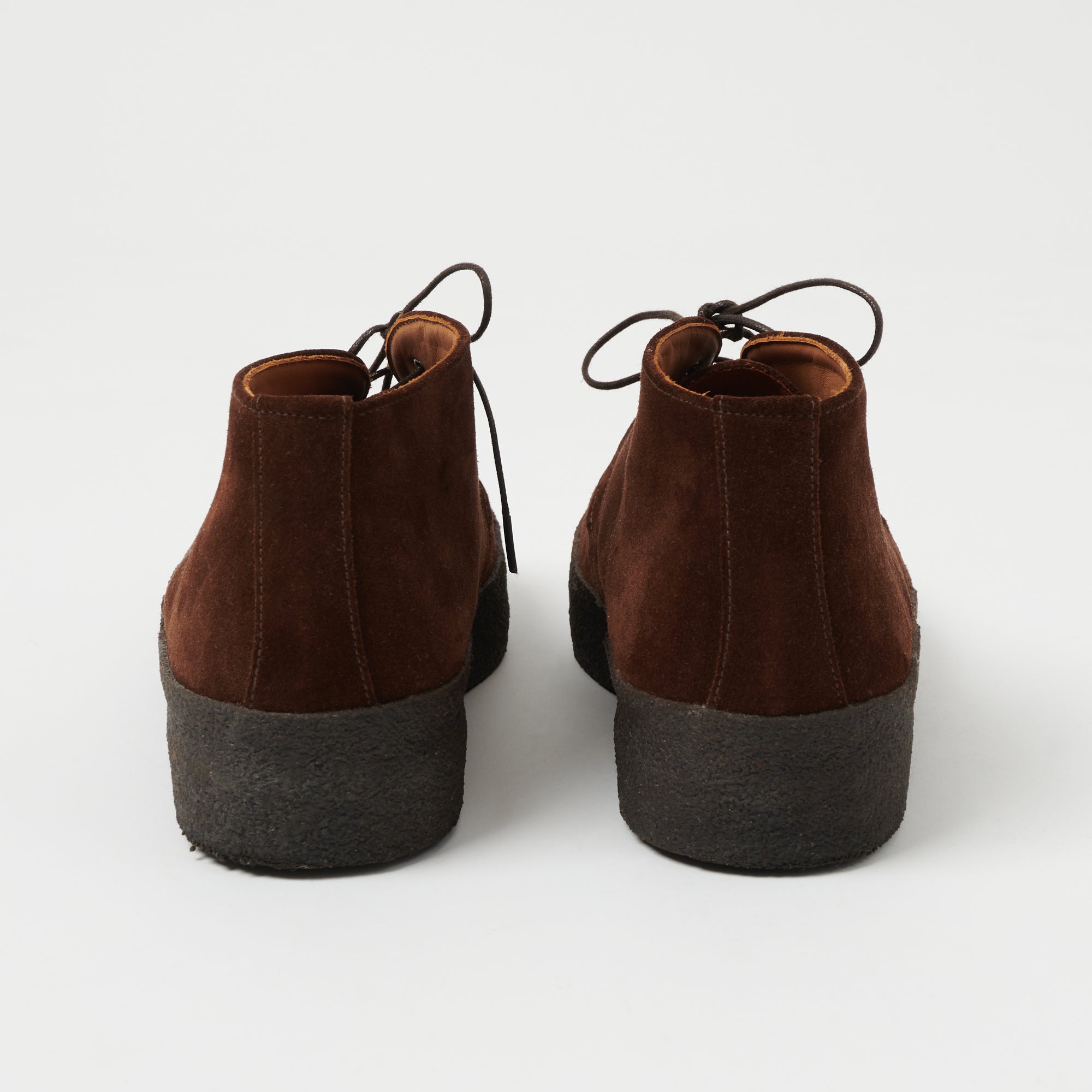 Sanders Japan Collection Brit Chukka - Polo Snuff Suede