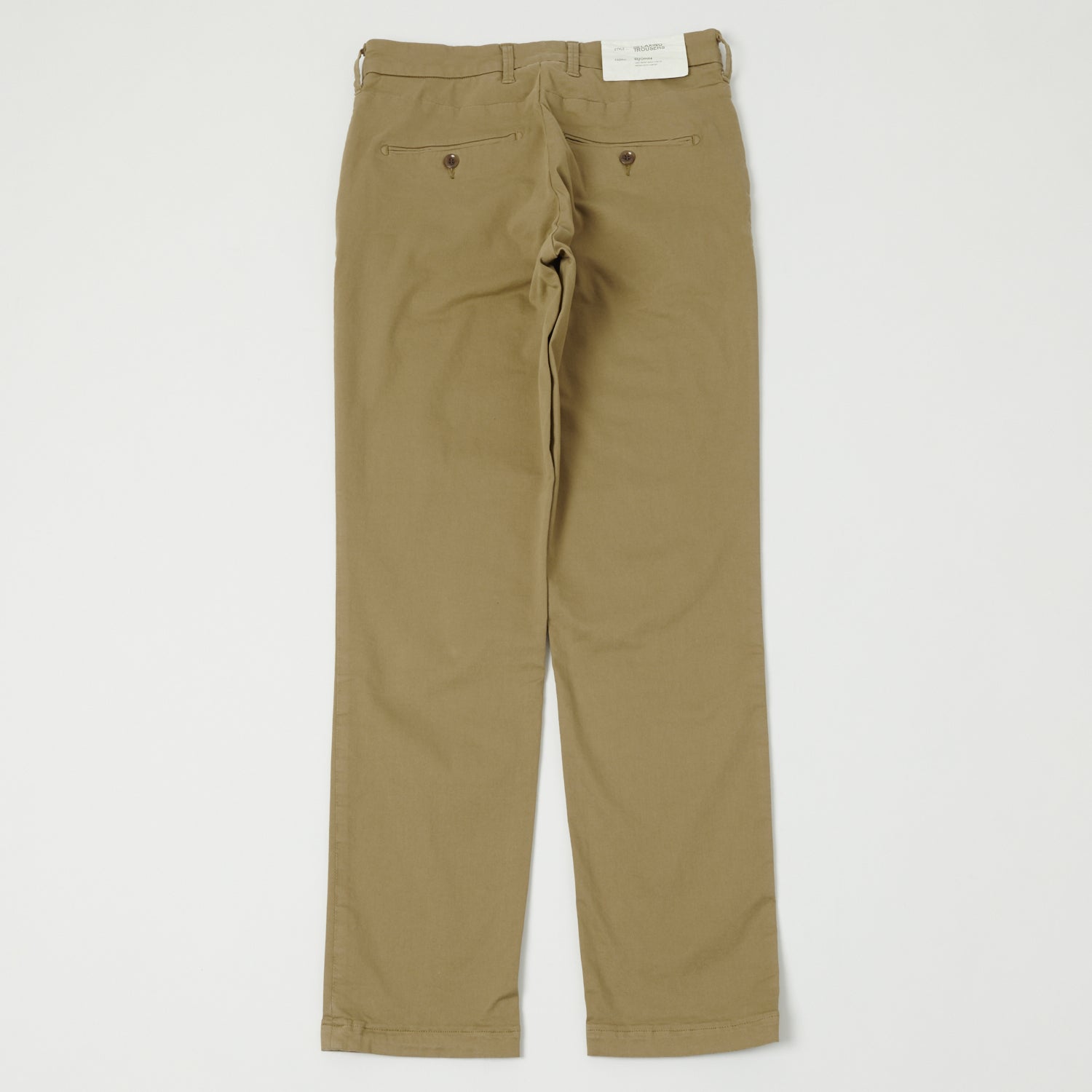 Spellbound Slim Tapered Stretch Chino - Khaki Beige