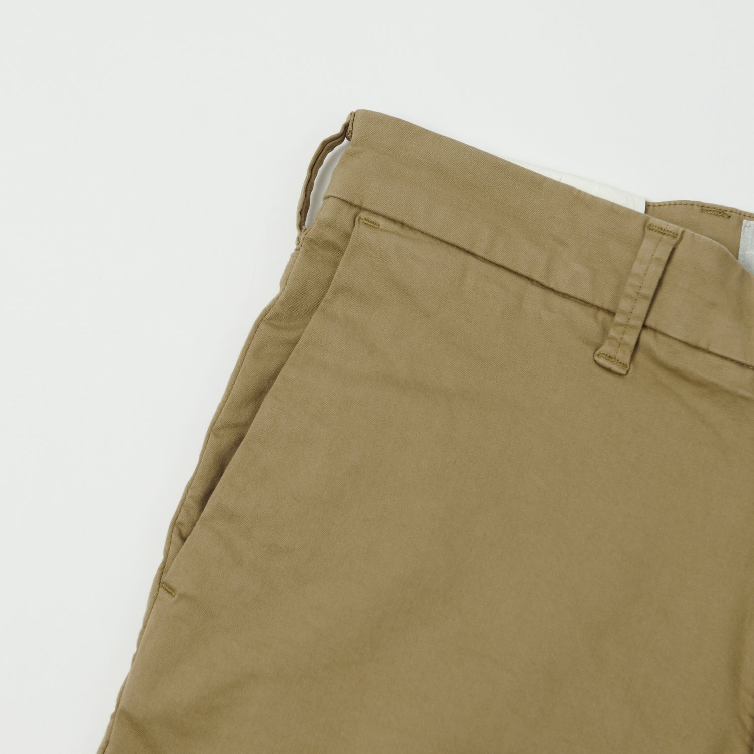 Spellbound Slim Tapered Stretch Chino - Khaki Beige