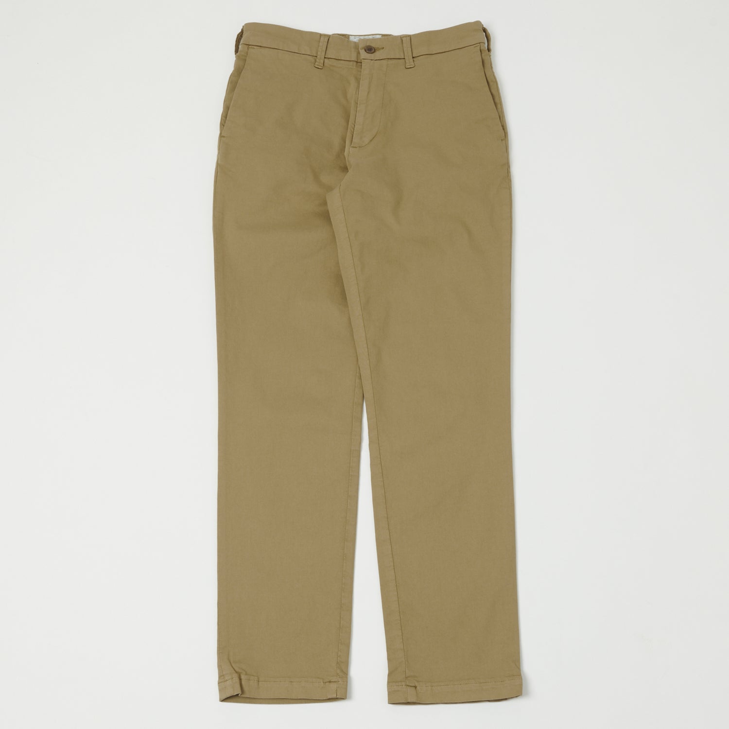 Spellbound Slim Tapered Stretch Chino - Khaki Beige
