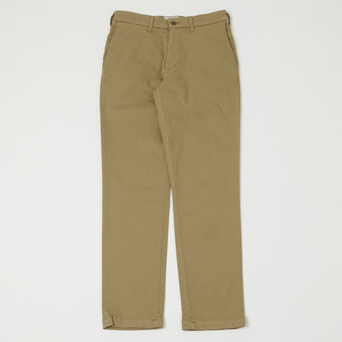 Spellbound Slim Tapered Stretch Chino - Khaki Beige