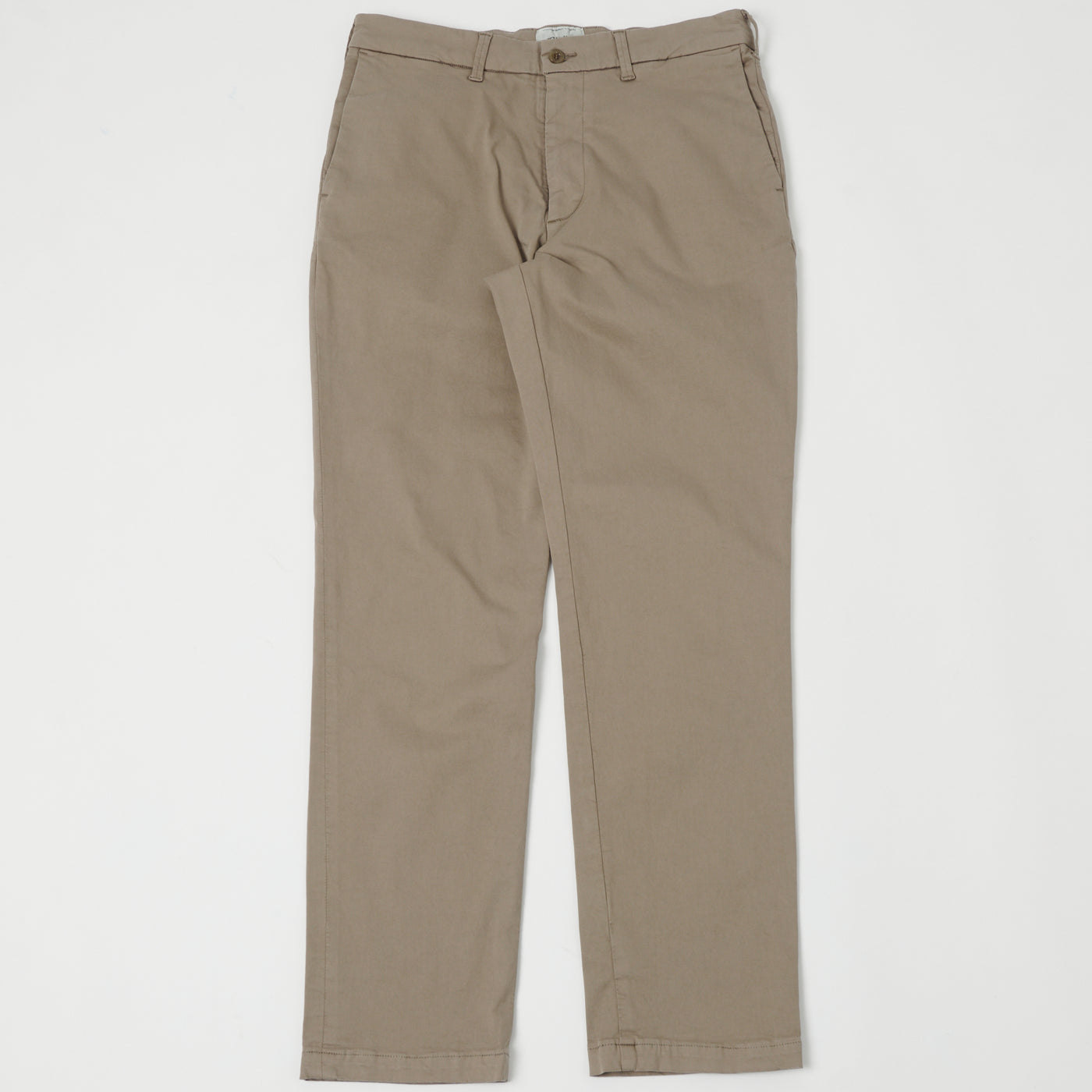 Spellbound Slim Tapered Stretch Chino - Stone