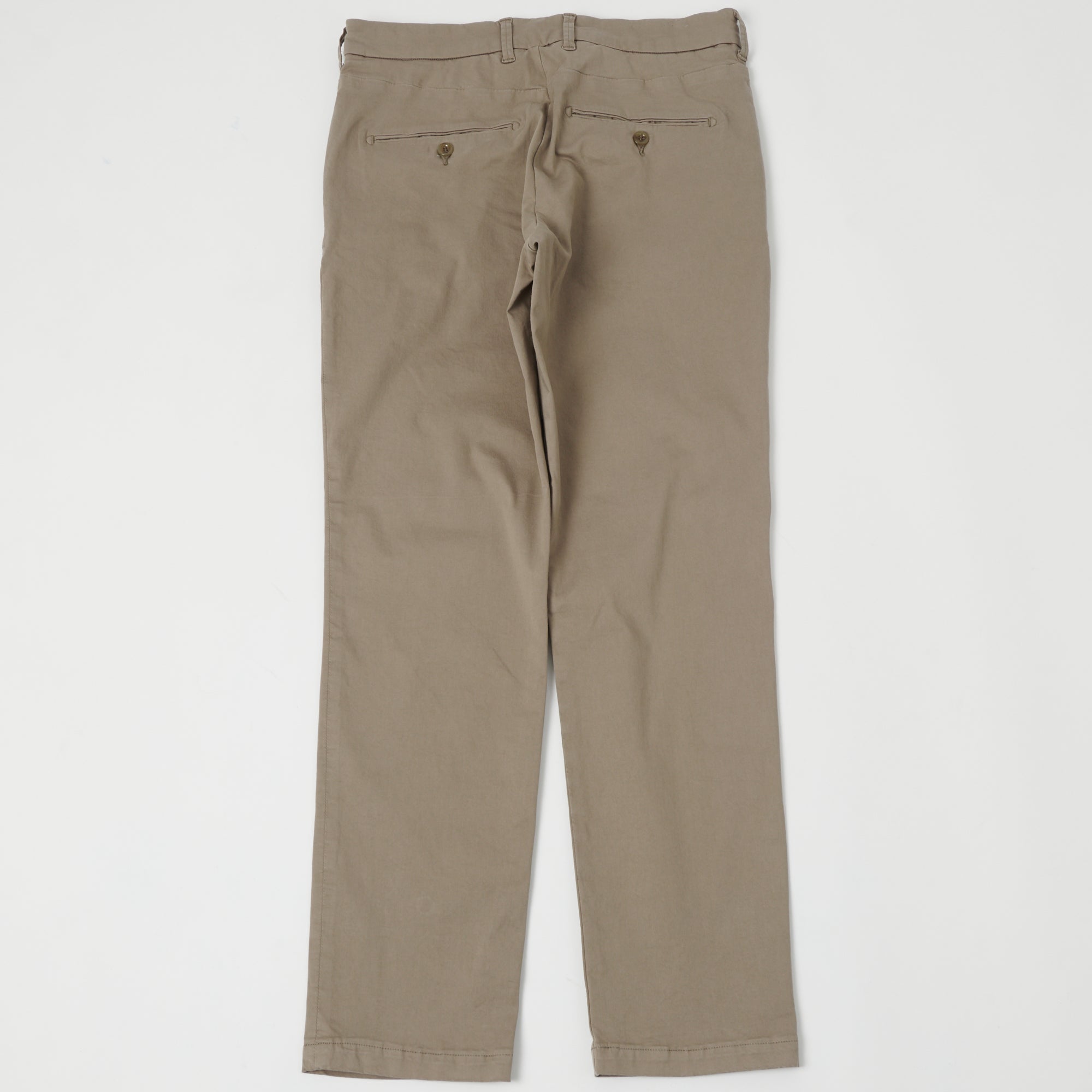 Spellbound Slim Tapered Stretch Chino - Stone