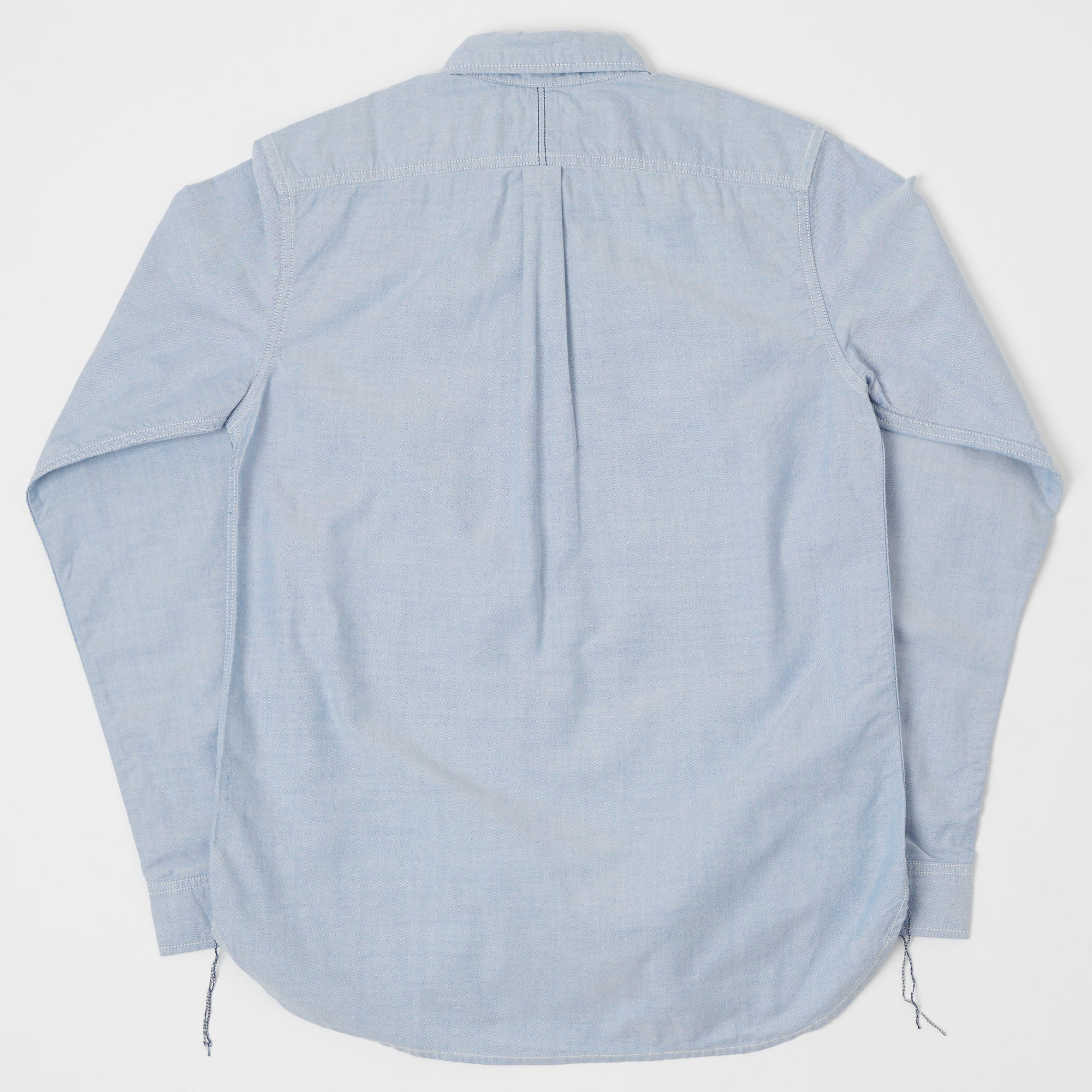Spellbound Button Down Oxford Shirt - Blue