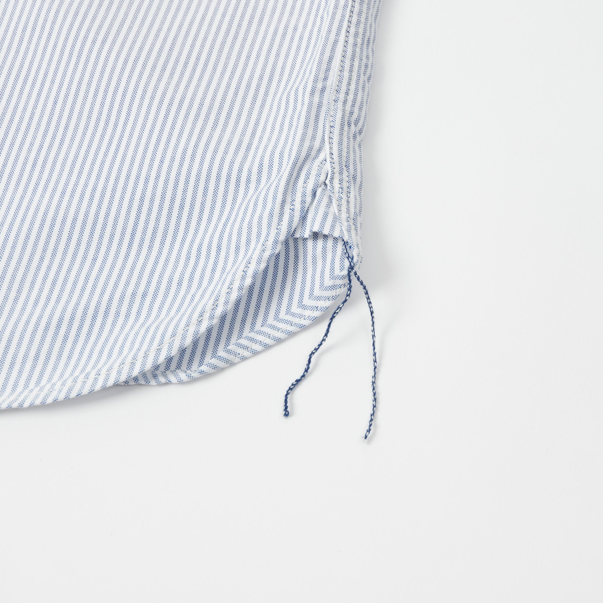 Spellbound Button Down Oxford Shirt - Blue Stripe