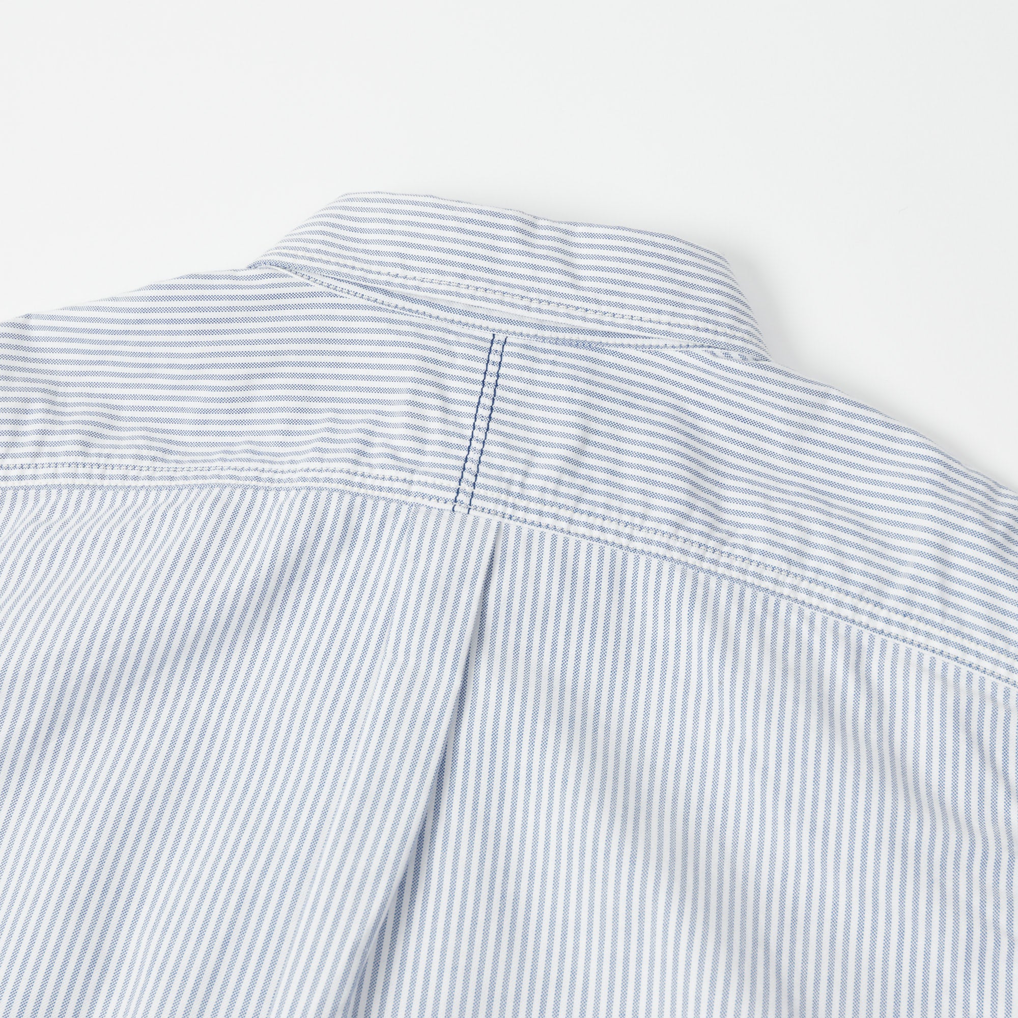 Spellbound Button Down Oxford Shirt - Blue Stripe