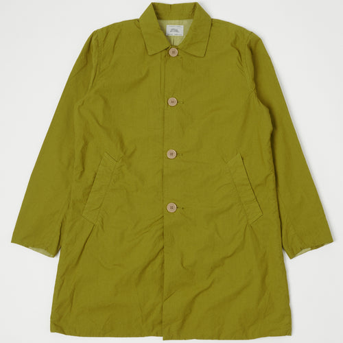Spellbound Lightweight 'Typewriter' Coat - Green