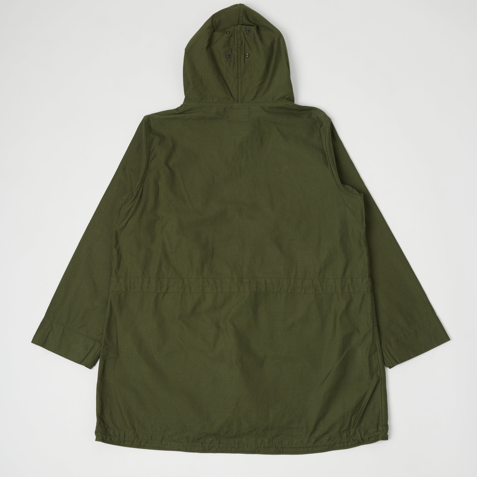 Spellbound Canvas Smock Jacket - Army Green