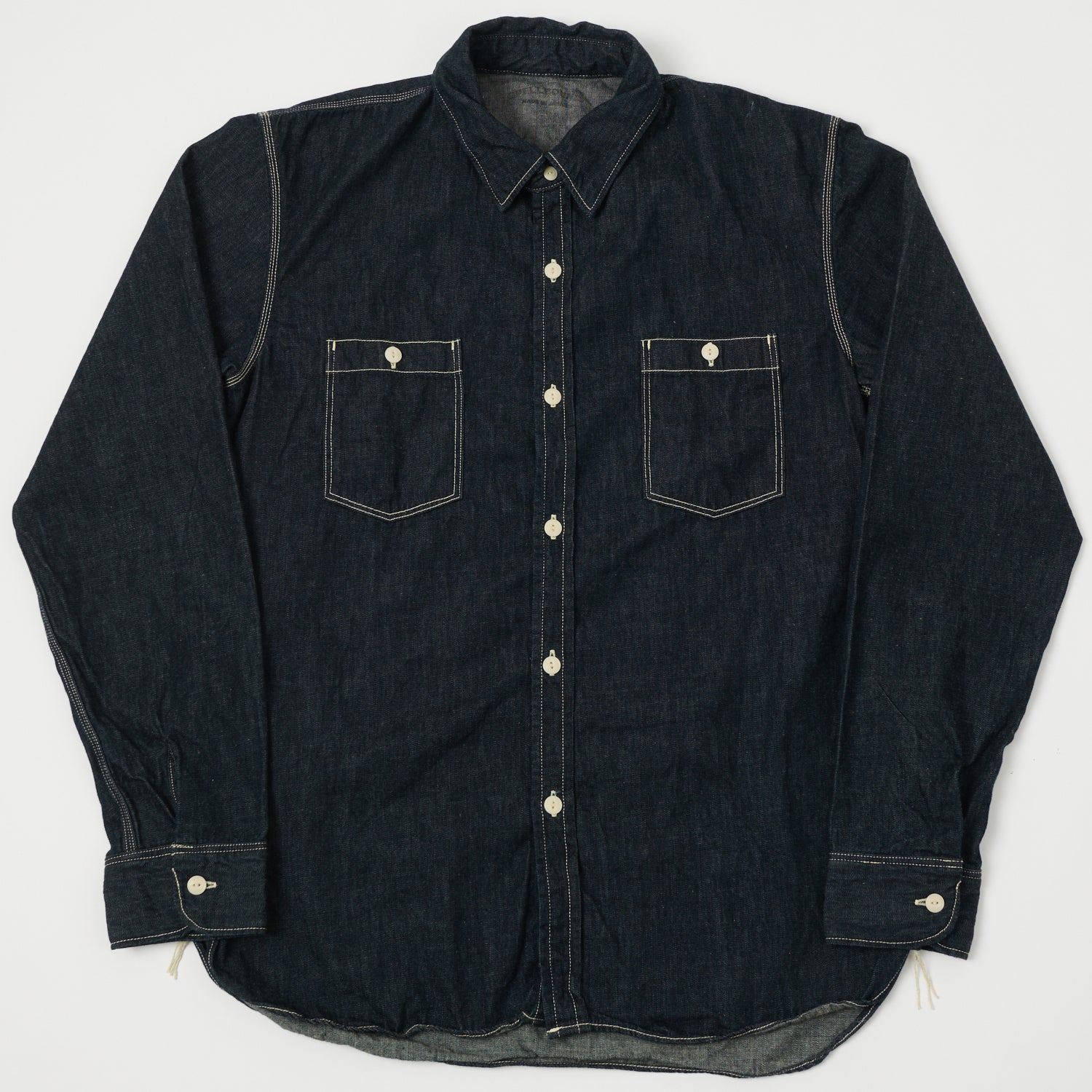 Spellbound Denim Work Shirt - Indigo