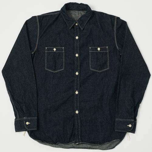 Spellbound Denim Work Shirt - Indigo