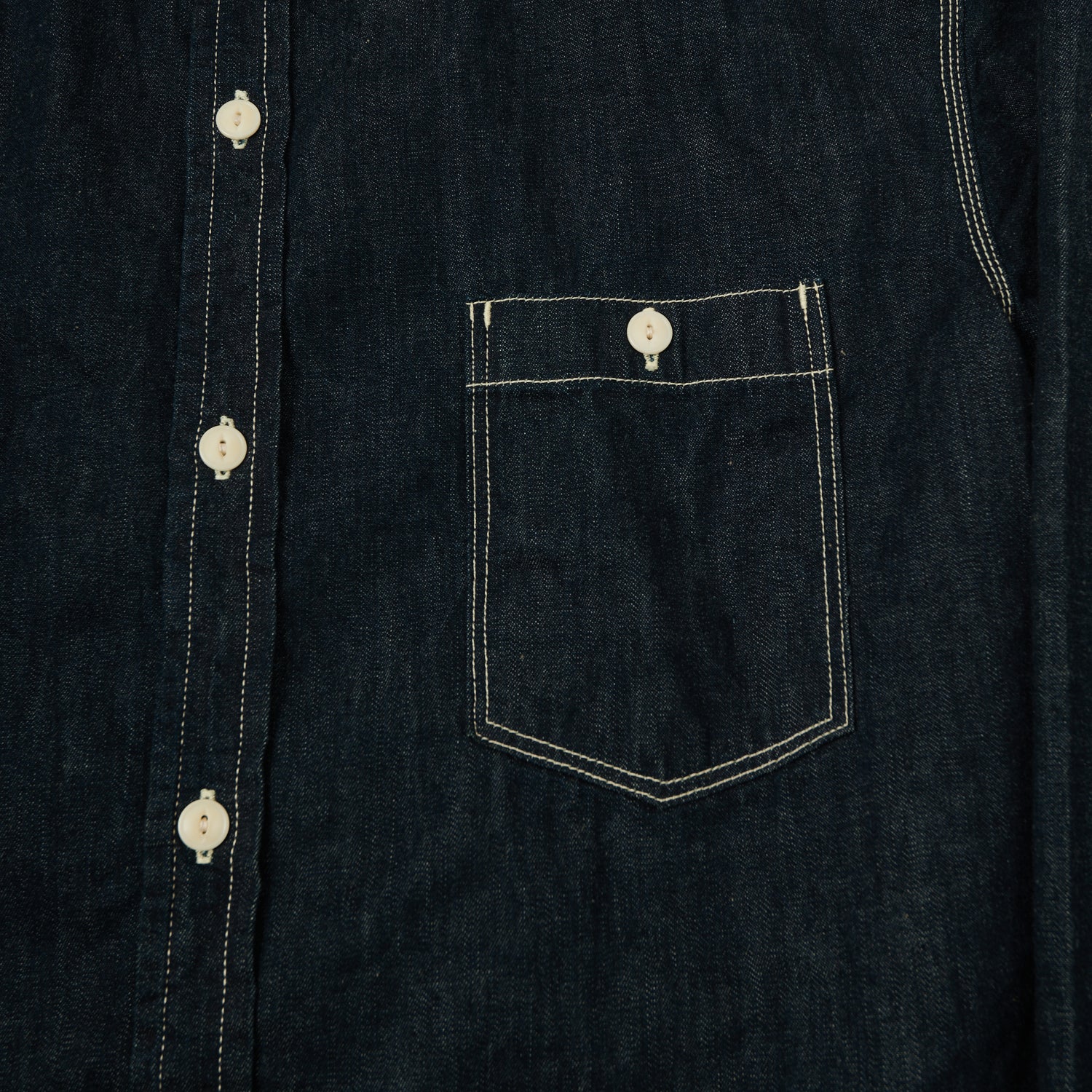 Spellbound Denim Work Shirt - Indigo