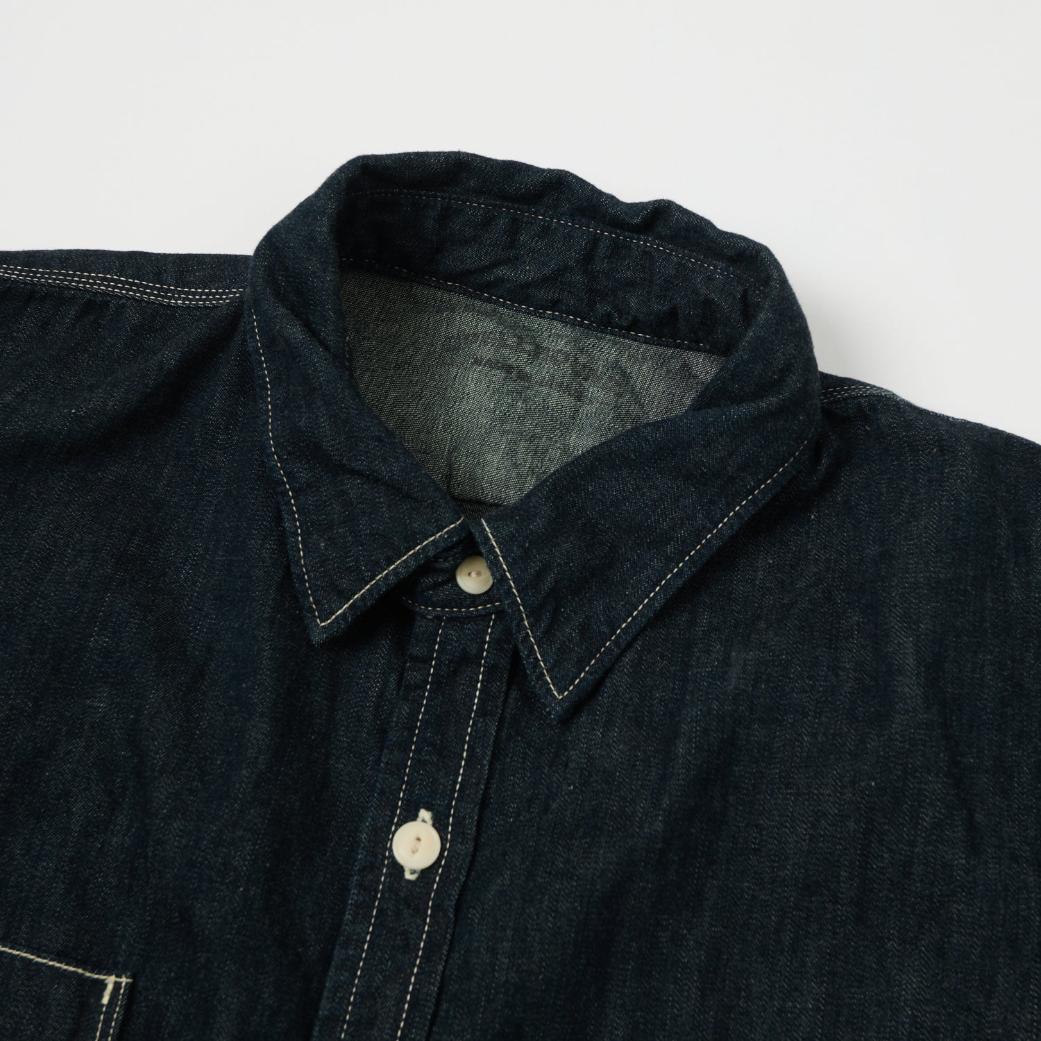 Spellbound Denim Work Shirt - Indigo