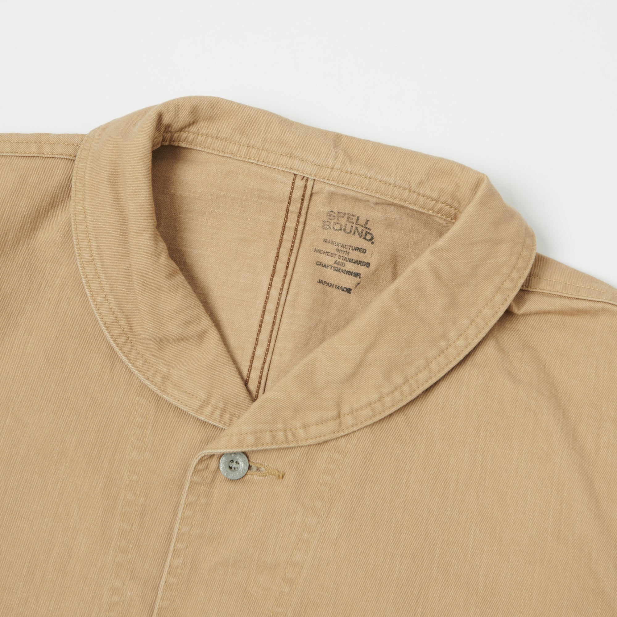 Spellbound Work Deck Jacket - Beige