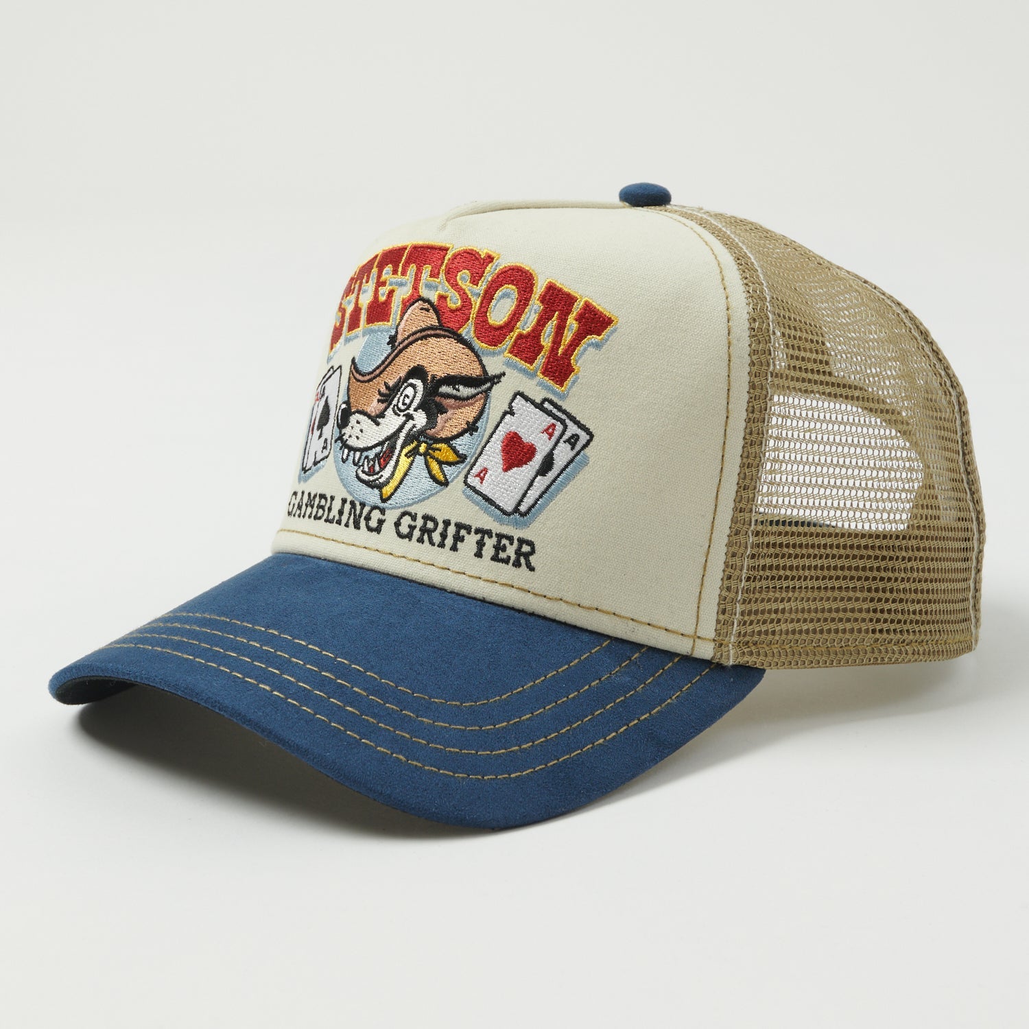 Stetson 'Gambling Grifter' Trucker Cap