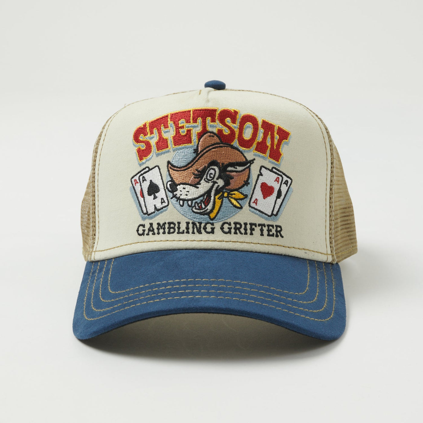 Stetson 'Gambling Grifter' Trucker Cap