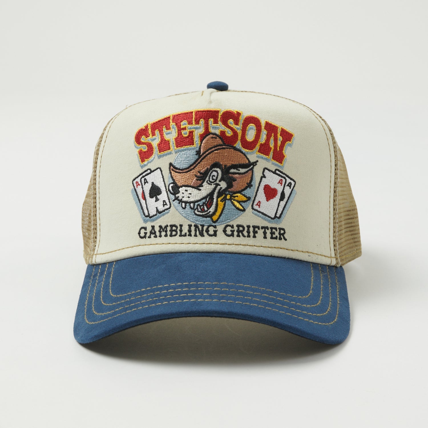 Stetson 'Gambling Grifter' Trucker Cap