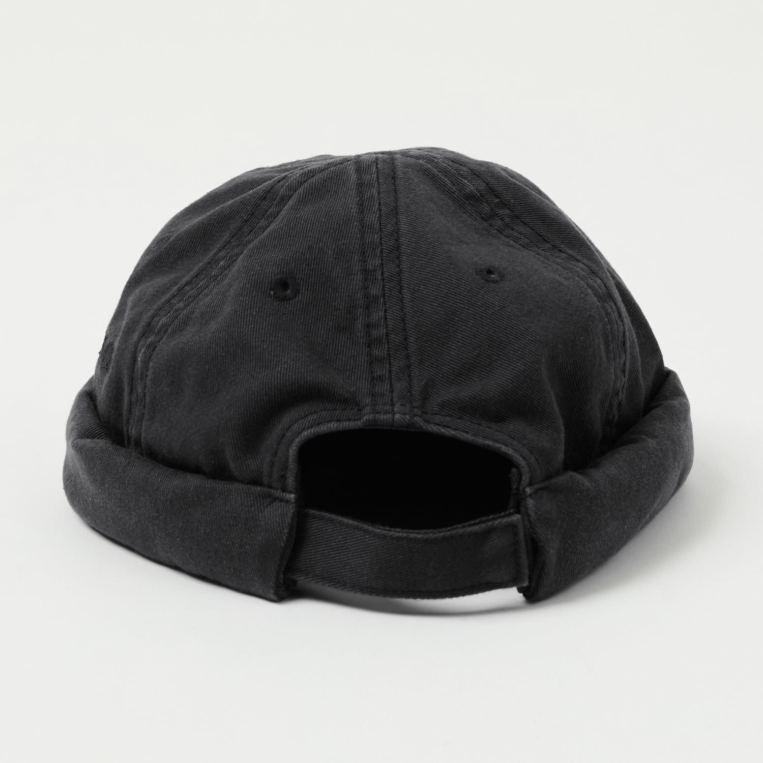 Stetson Cotton Docker Cap - Black