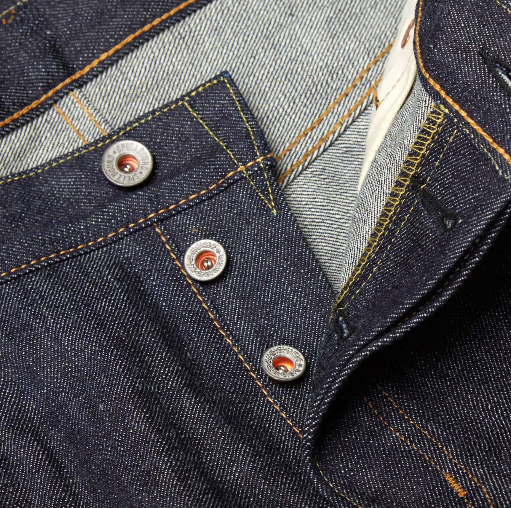 Spellbound 172B 13.5oz Regular Straight Jean - Raw