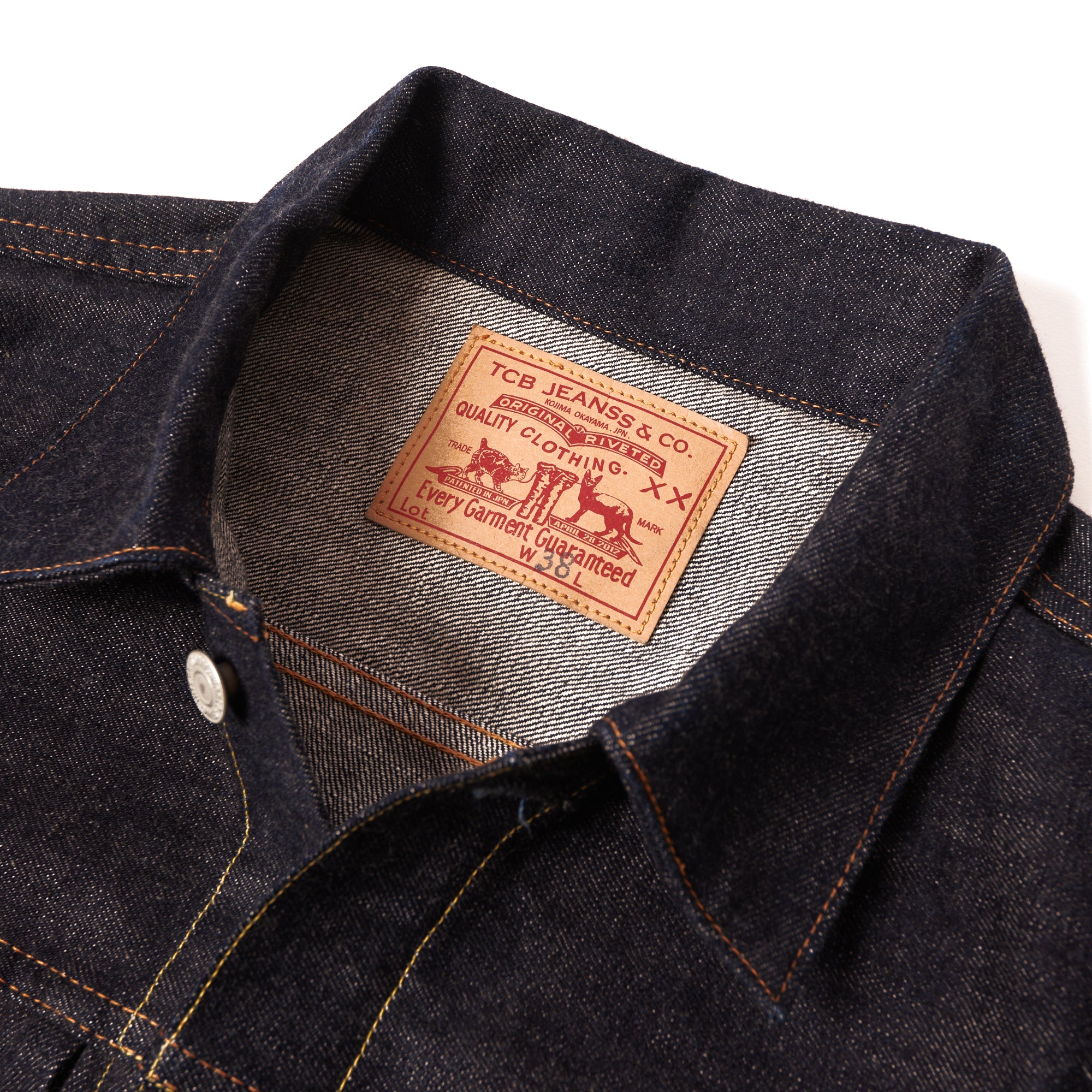 TCB Type-II Denim Jacket
