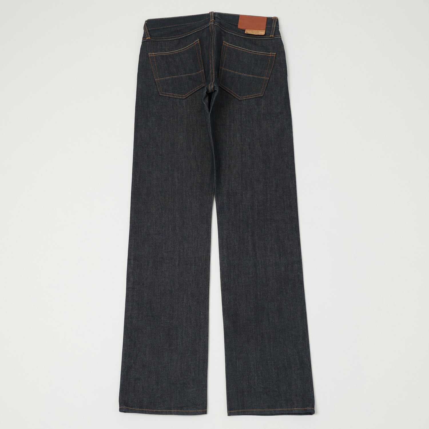 Tellason John Graham Mellor 12.5oz Slim Straight Jean - Cone Mills