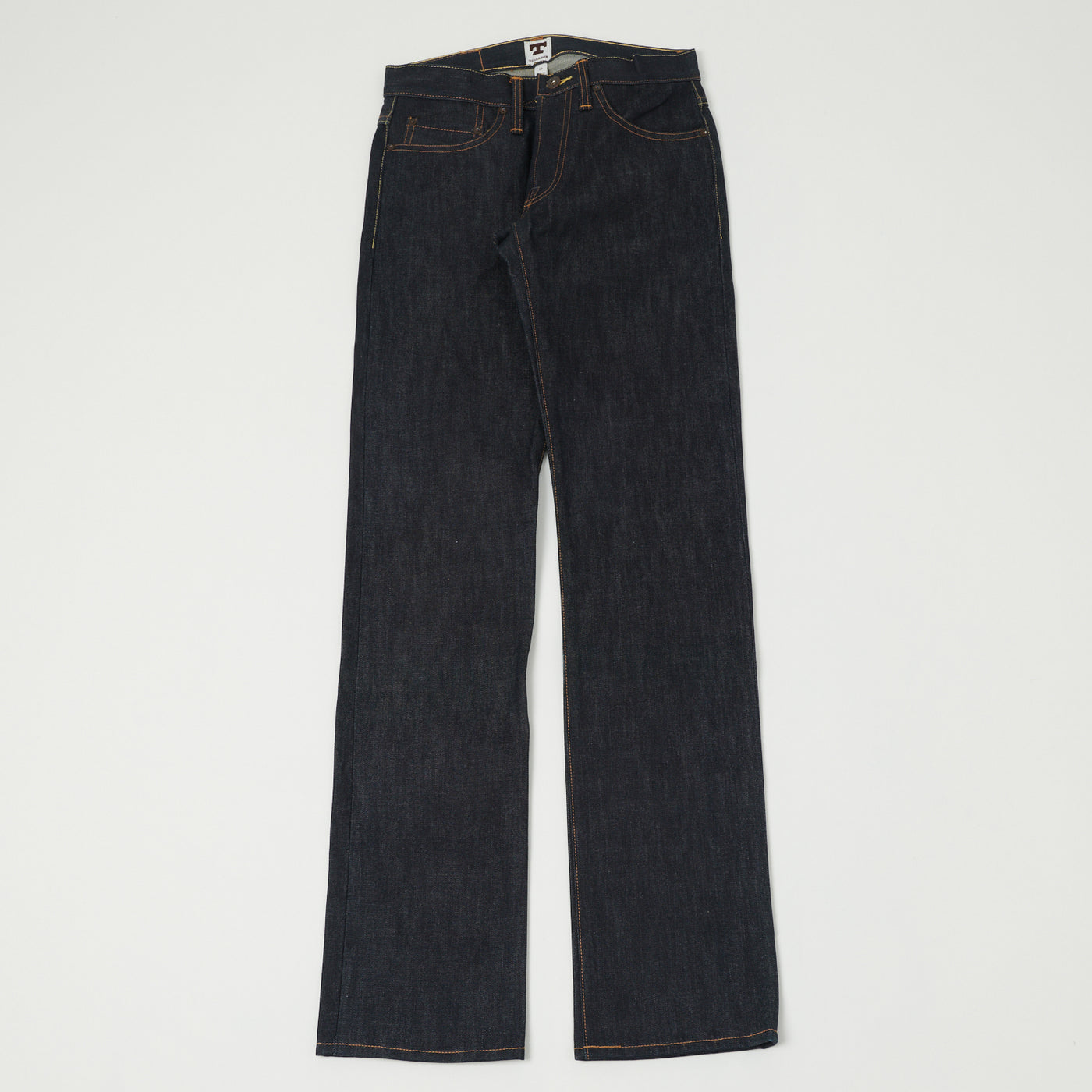 Tellason John Graham Mellor 16.5oz Slim Straight Jean - Cone Mills