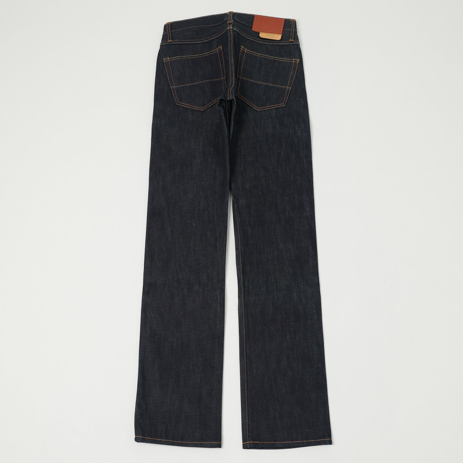 Tellason John Graham Mellor 16.5oz Slim Straight Jean - Cone Mills