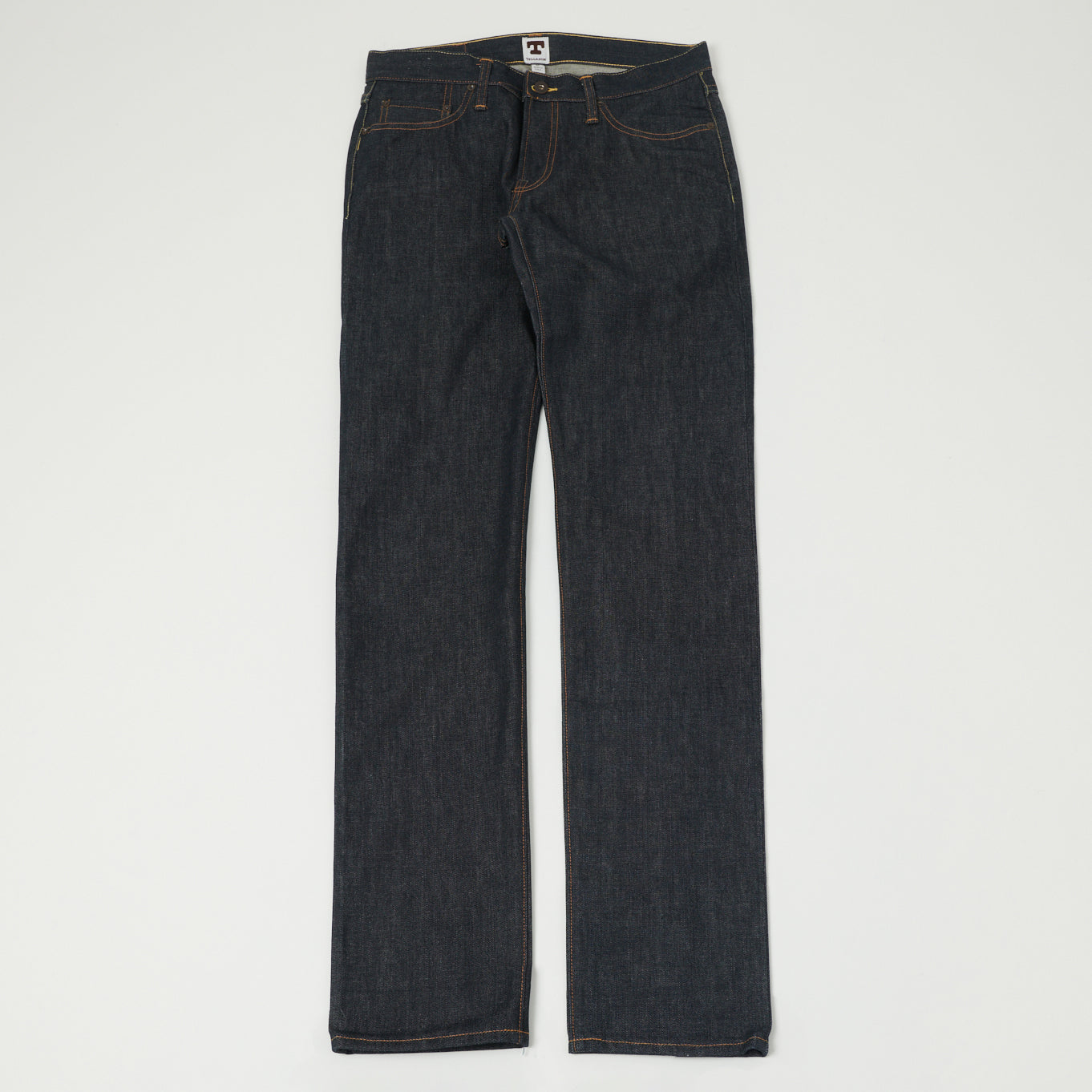 Tellason Ladbroke Grove 12.5oz Slim Tapered Jean - Cone Mills