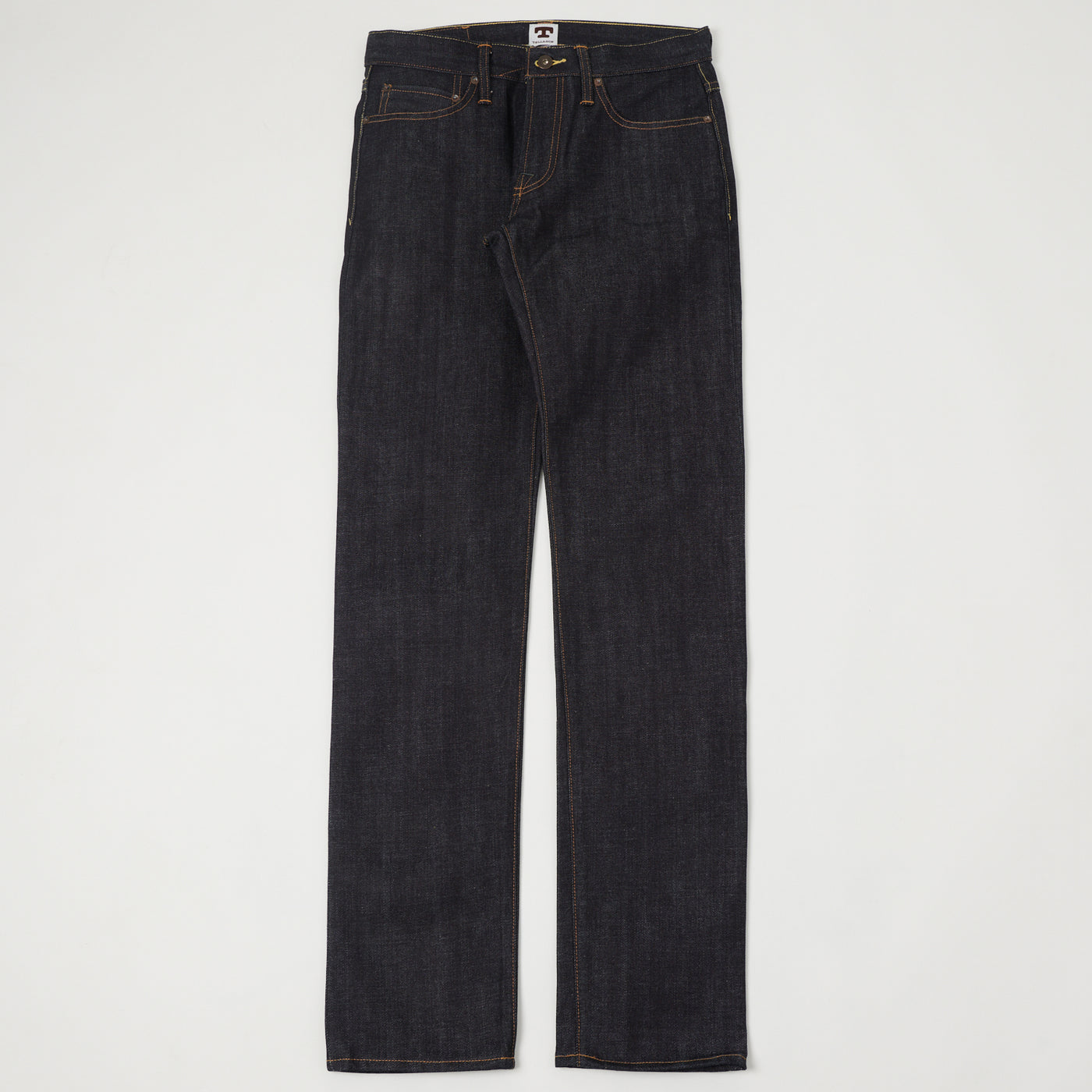 Tellason Ladbroke Grove 14.75oz Slim Tapered Jean - Cone Mills