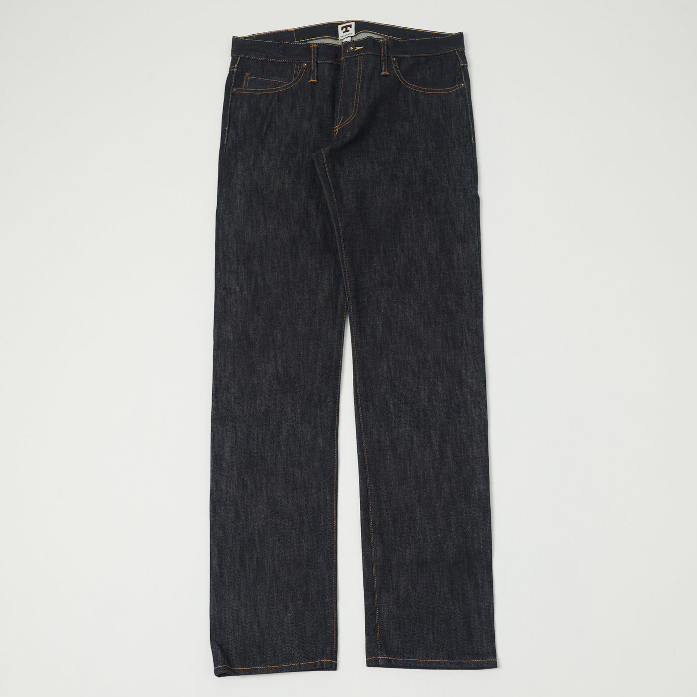 Tellason Ladbroke Grove 16.5oz Slim Tapered Jean - Cone Mills