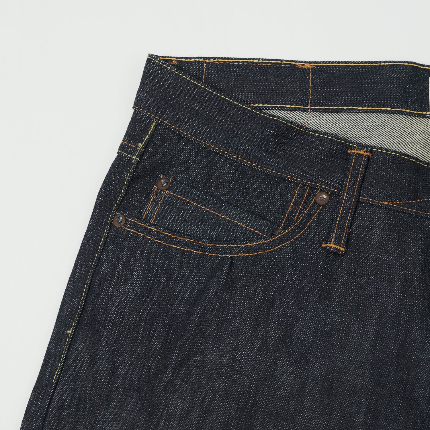 Tellason Ladbroke Grove 16.5oz Slim Tapered Jean - Cone Mills