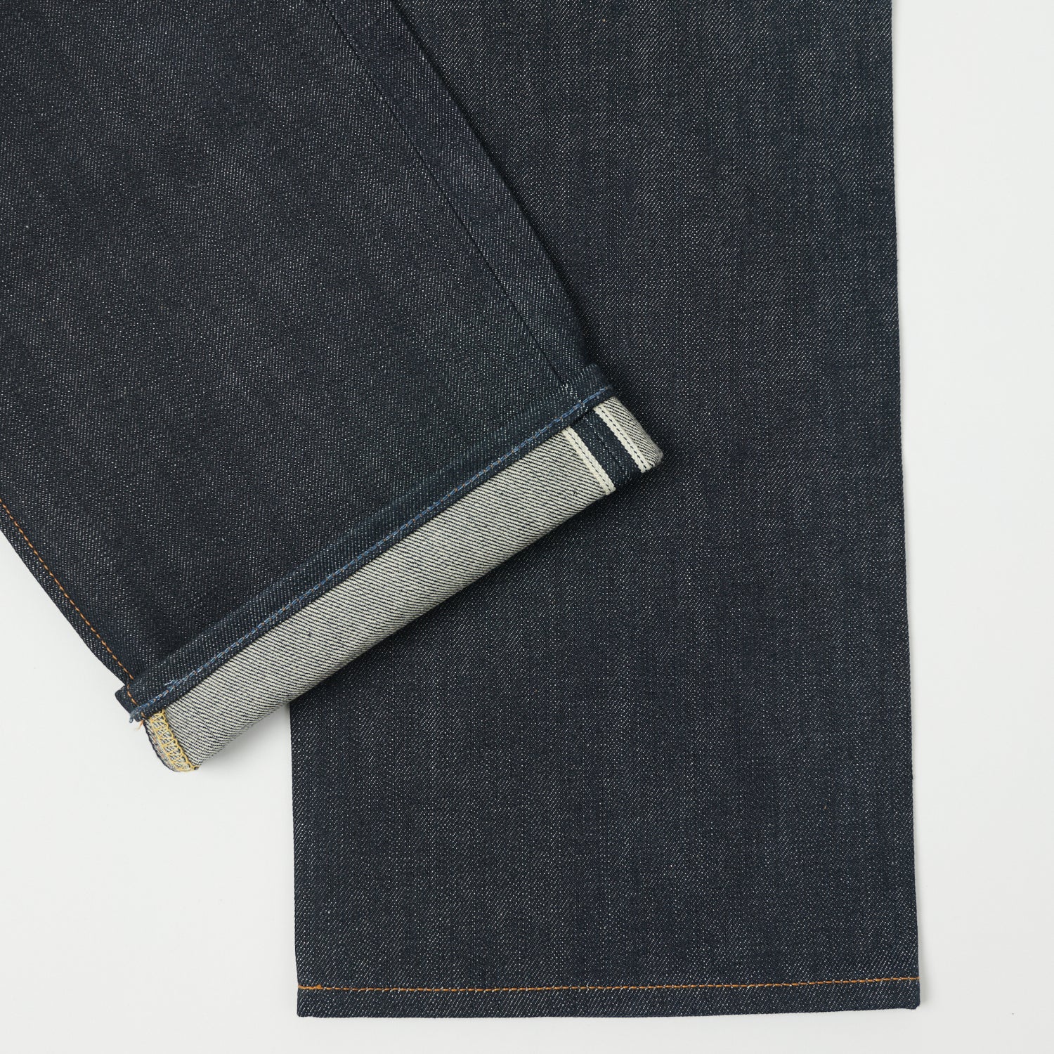 Tellason Sheffield 12.5oz Loose Straight Jean - Cone Mills