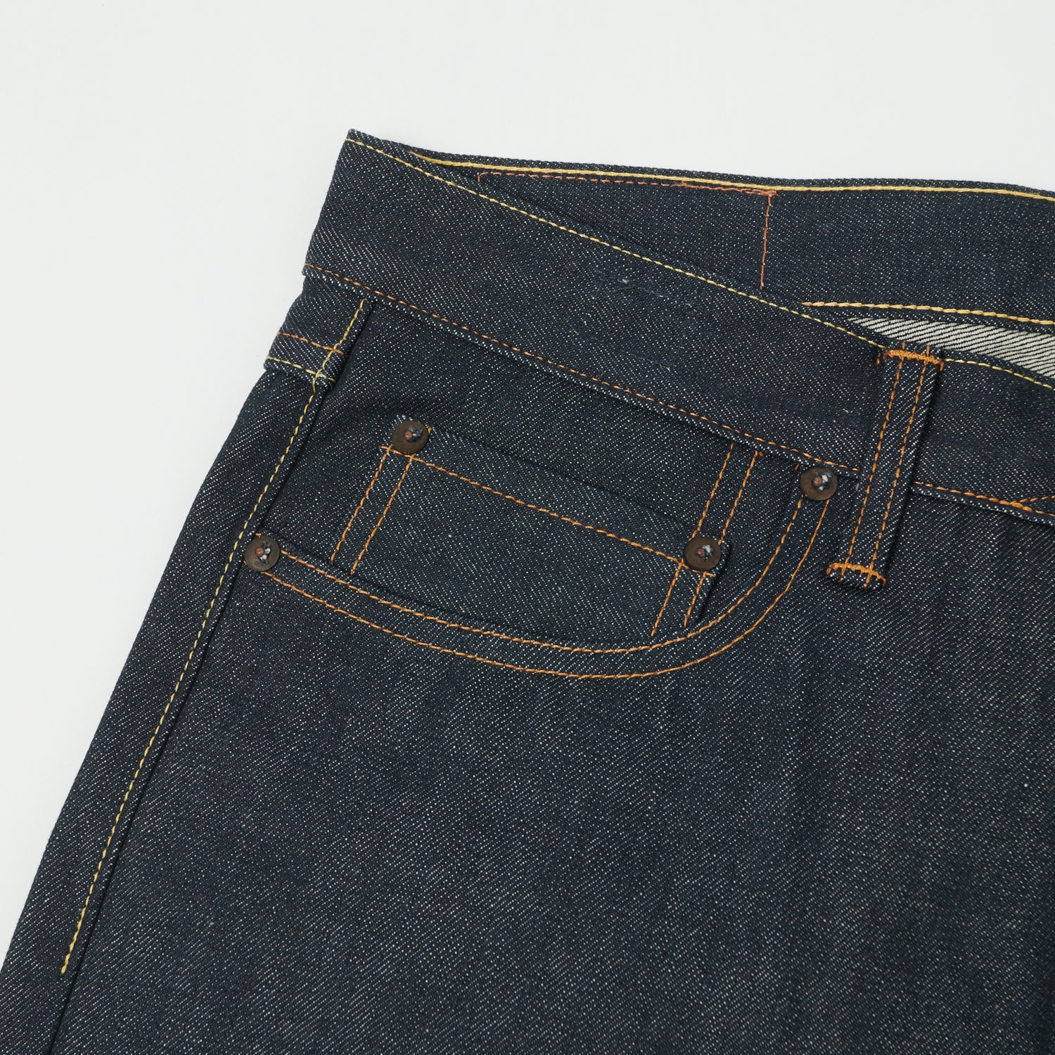 Tellason Sheffield 12.5oz Loose Straight Jean - Cone Mills