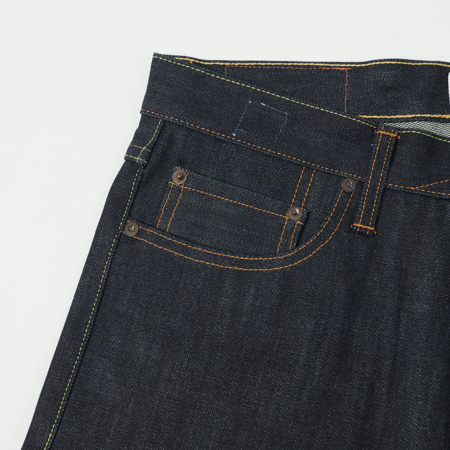 Tellason Sheffield 16.5oz Loose Straight Jean - Cone Mills