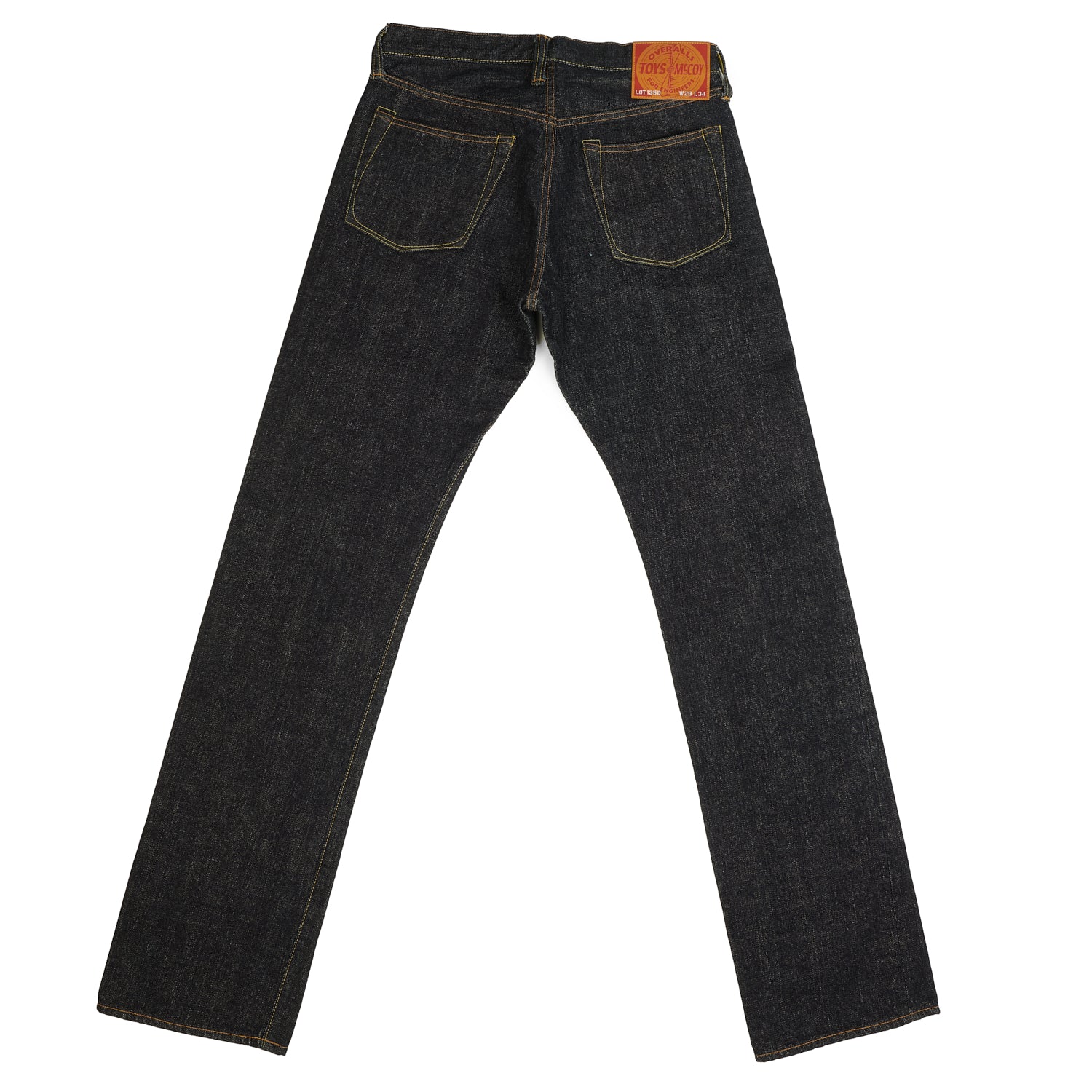 TOYS McCOY 135D 13.5oz Slim Straight Jean - One Wash