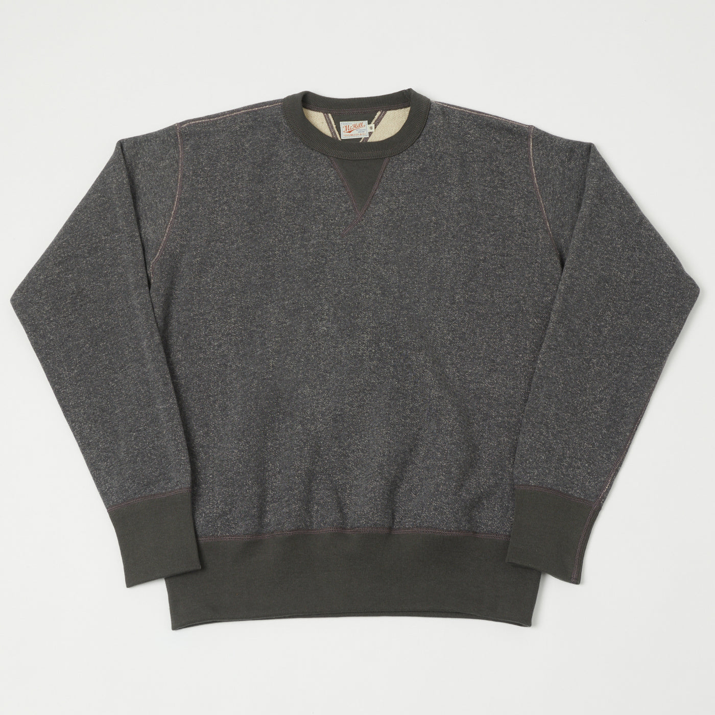 TOYS McCOY 'Flatseamer' Sweatshirt - Black Mix