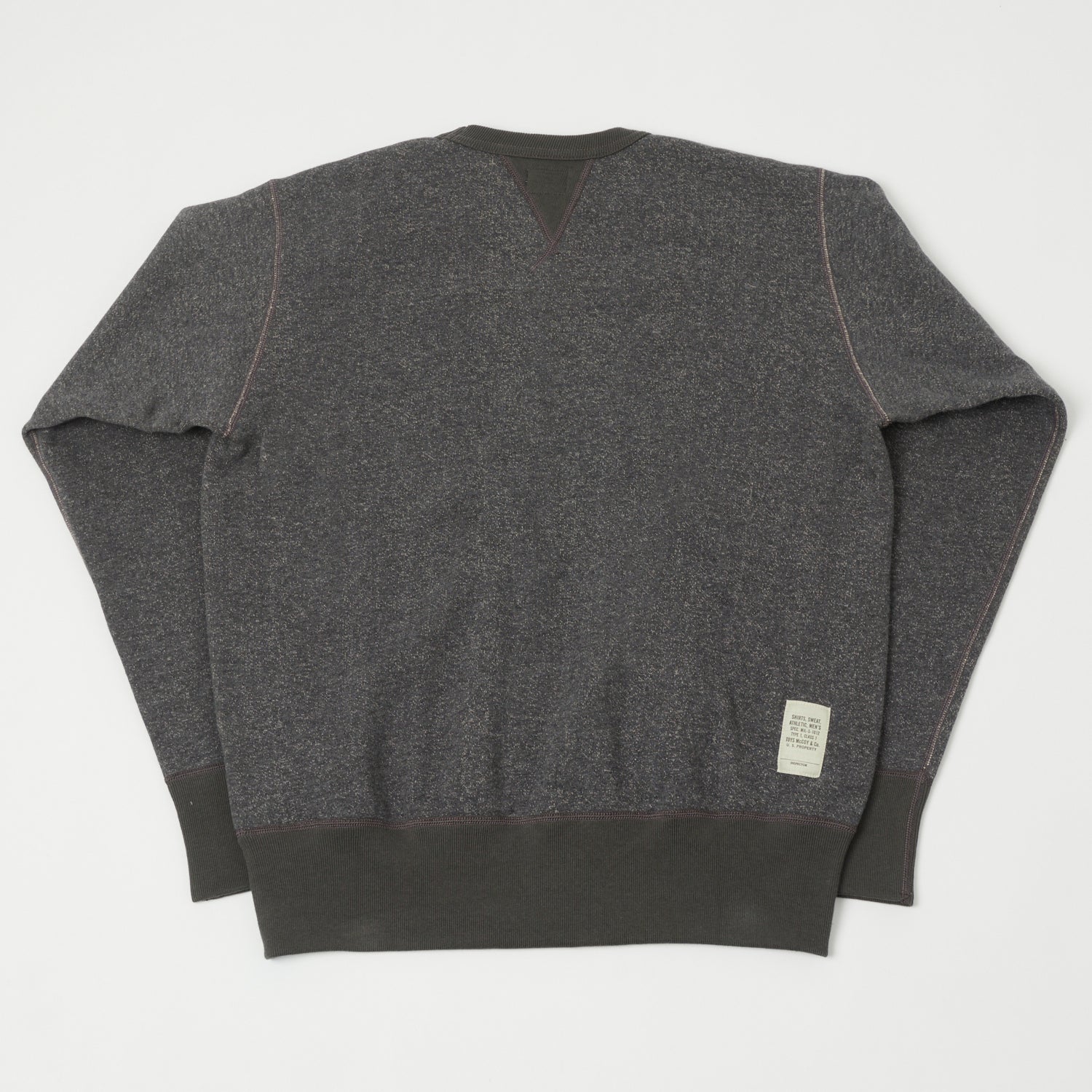 TOYS McCOY 'Flatseamer' Sweatshirt - Black Mix