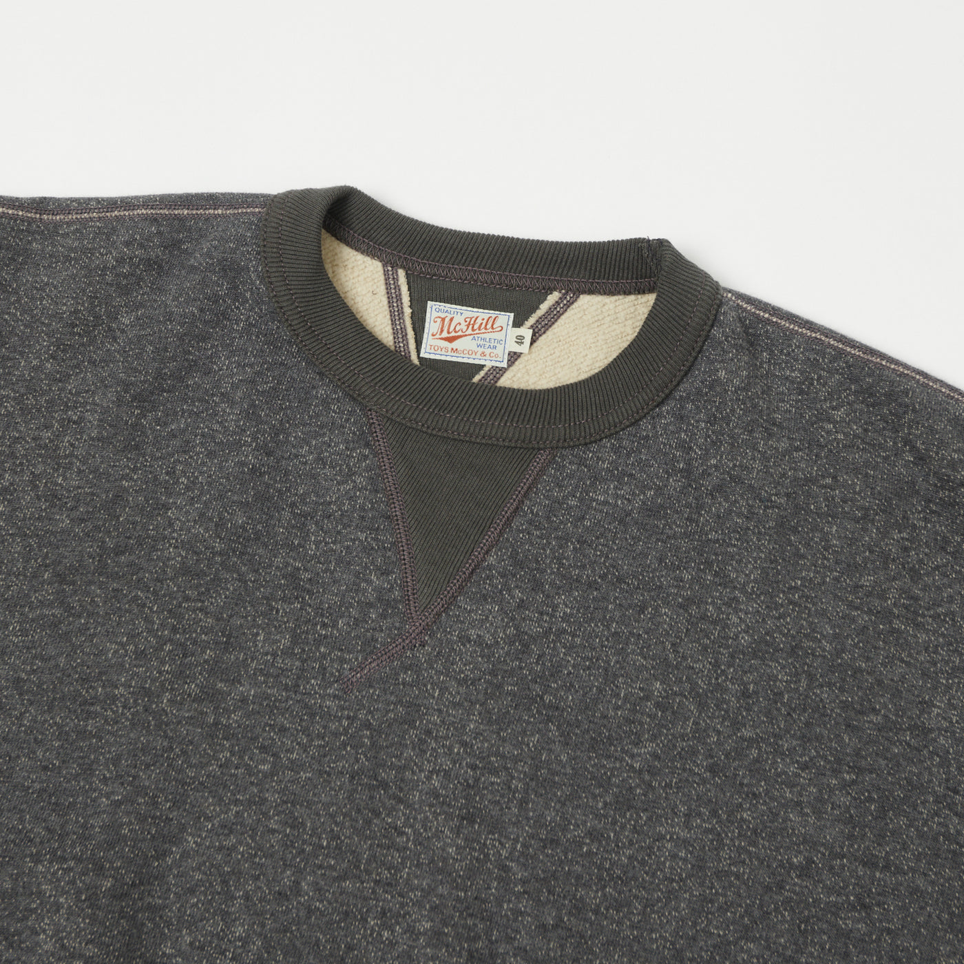TOYS McCOY 'Flatseamer' Sweatshirt - Black Mix