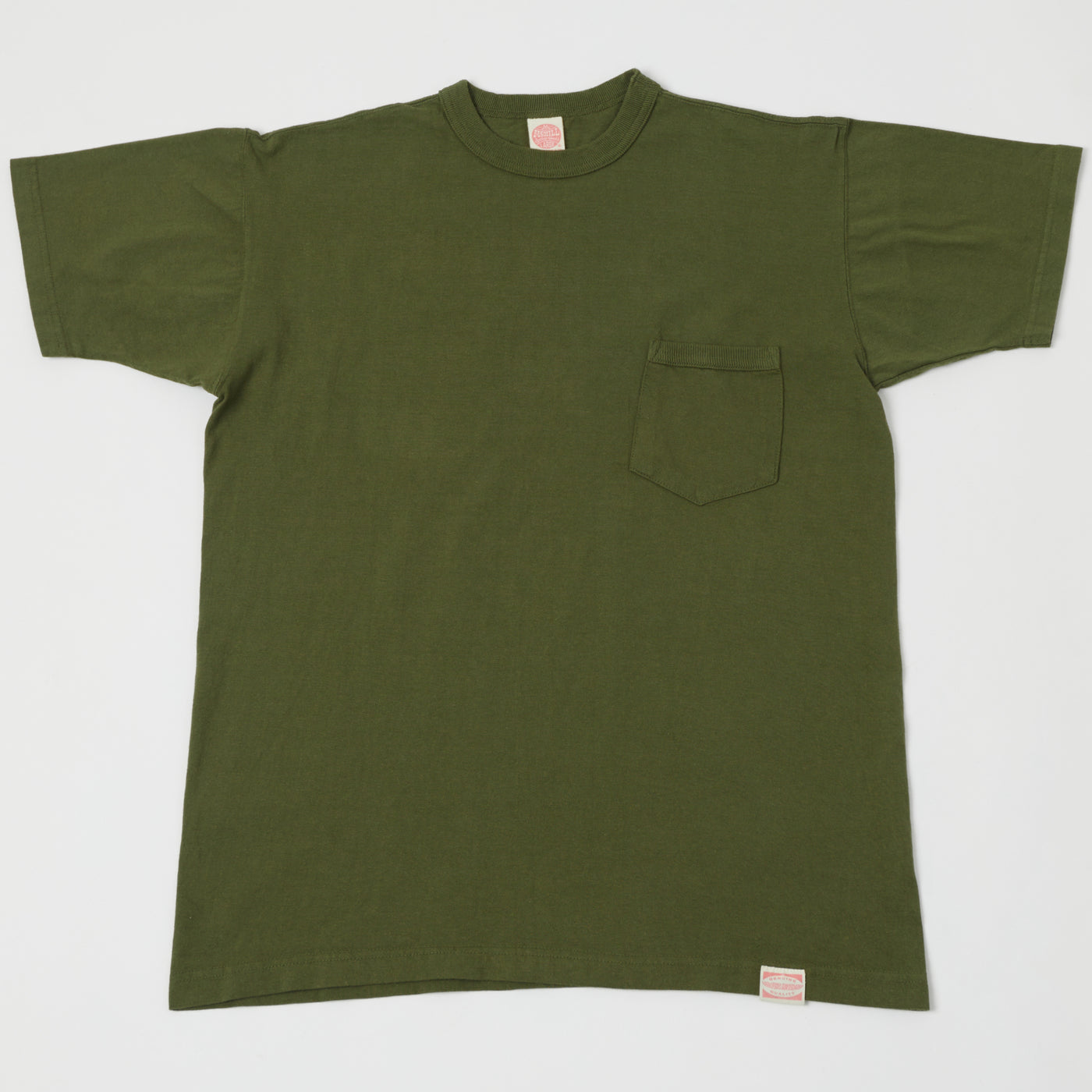 TOYS McCOY Pocket T-Shirt - Olive