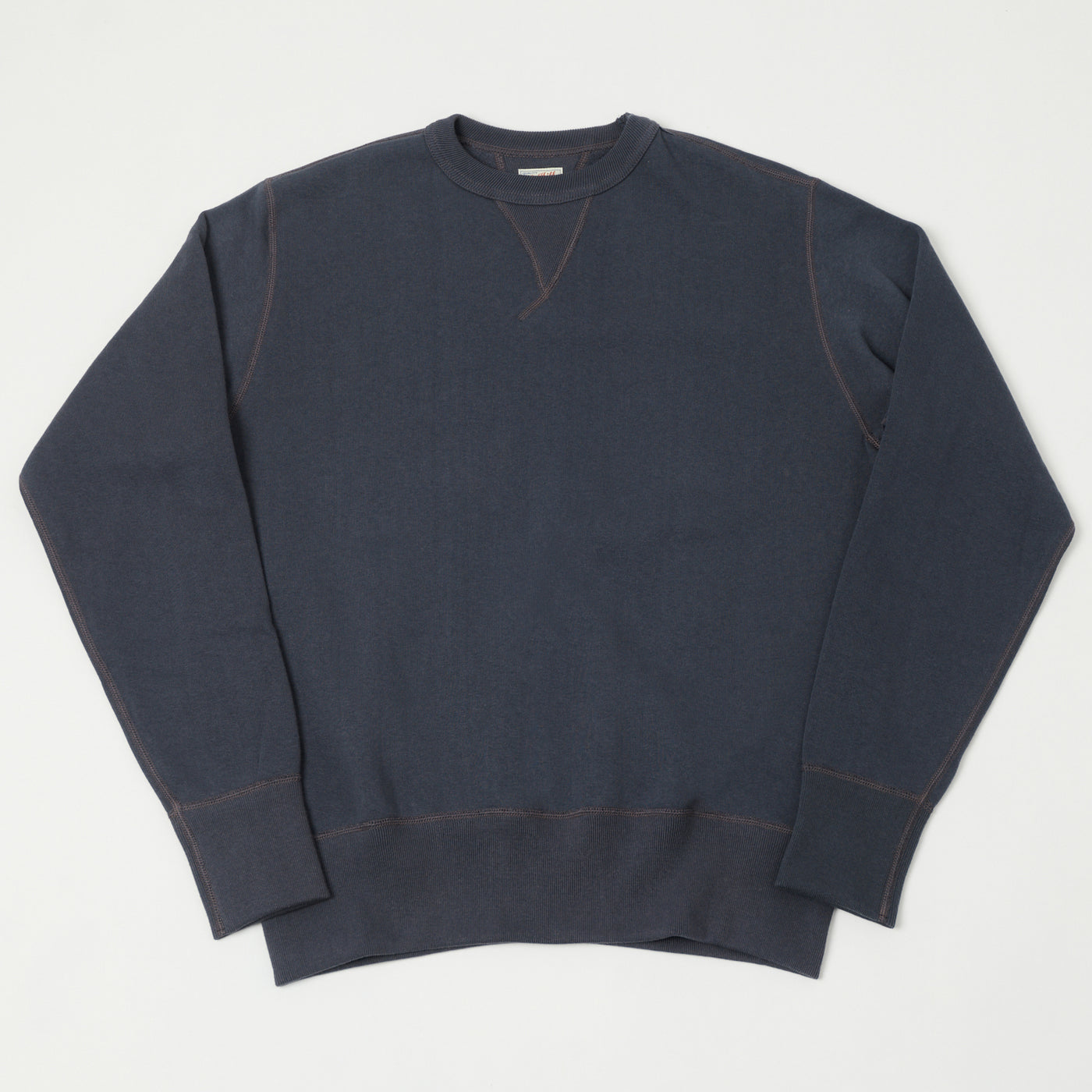 TOYS McCOY U.S.N Print Sweatshirt - Navy Grey