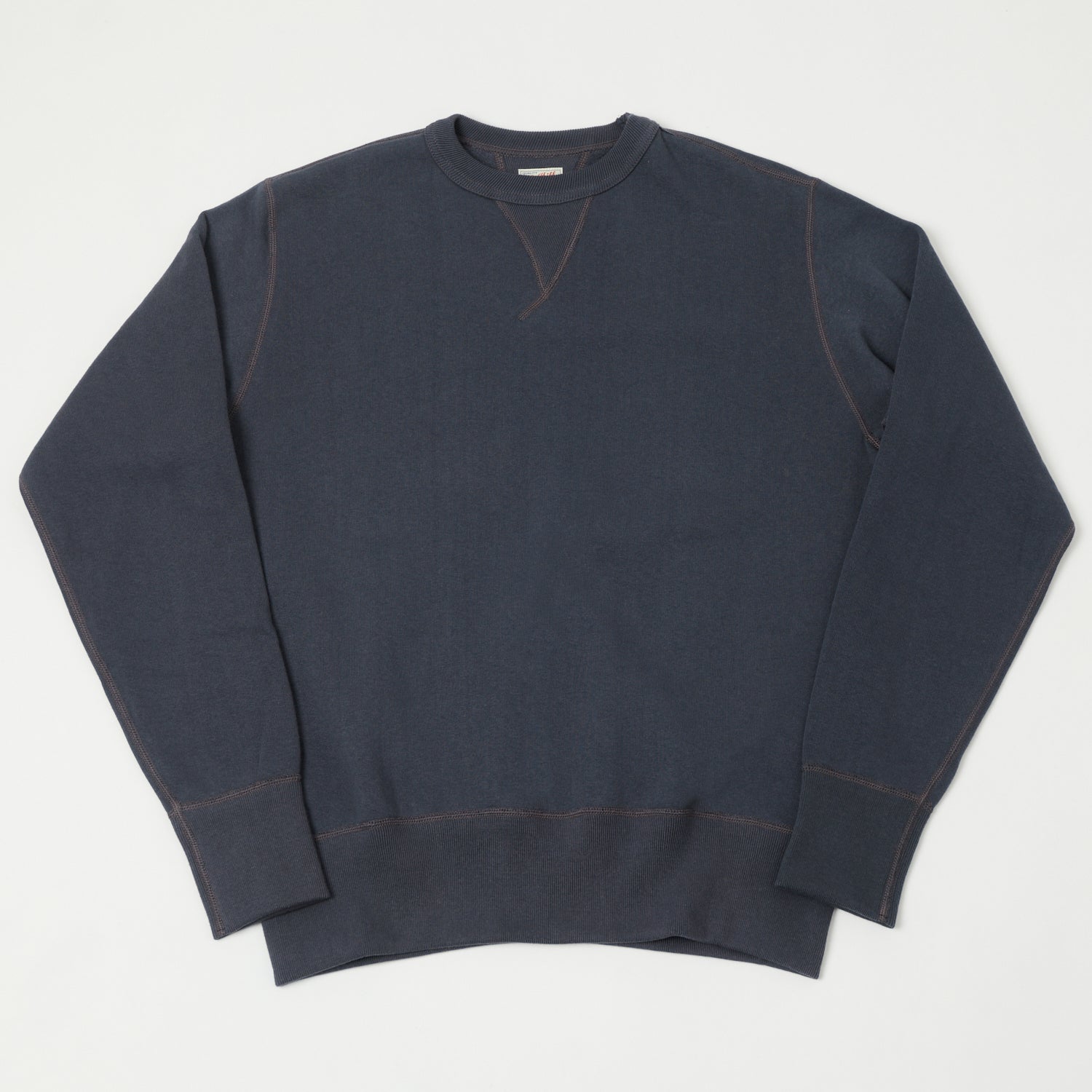 TOYS McCOY U.S.N Print Sweatshirt - Navy Grey